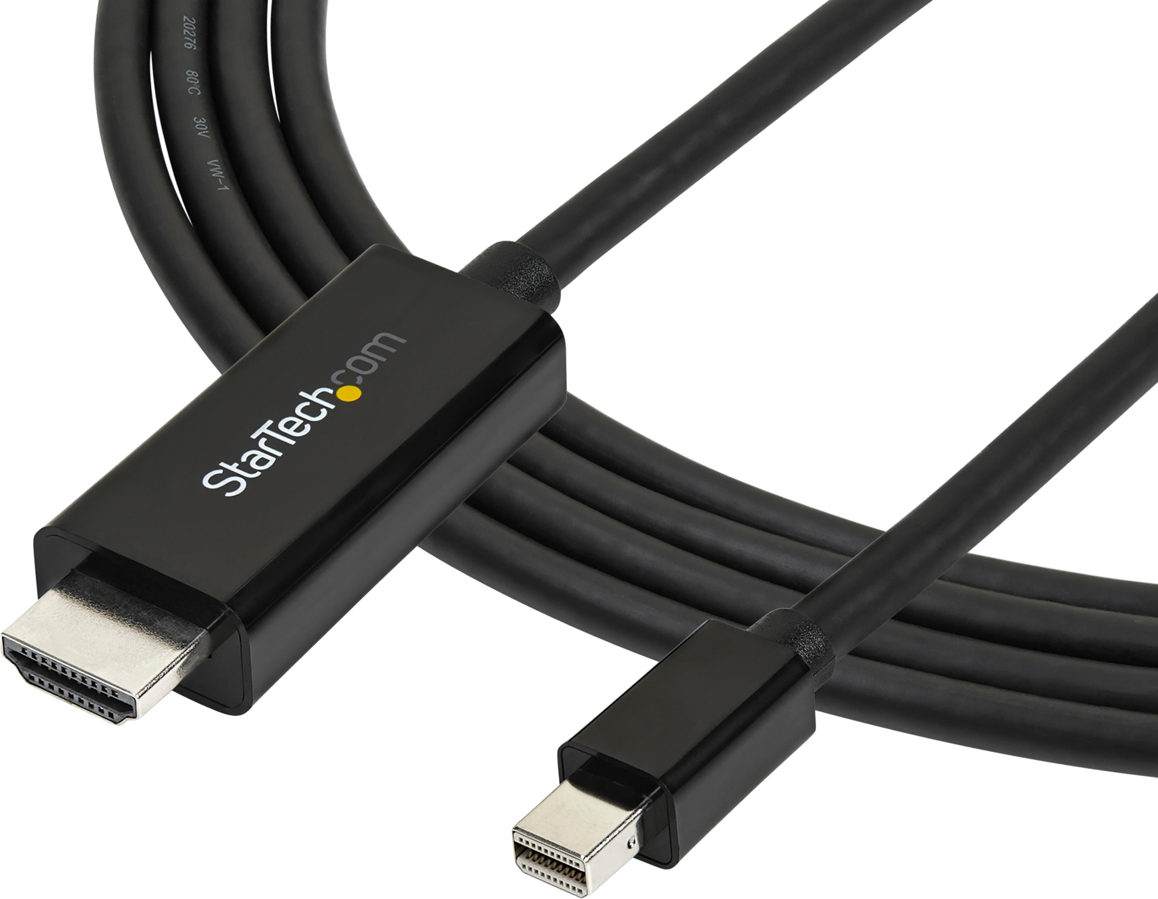 StarTech Mini DP - HDMI Cable 3m