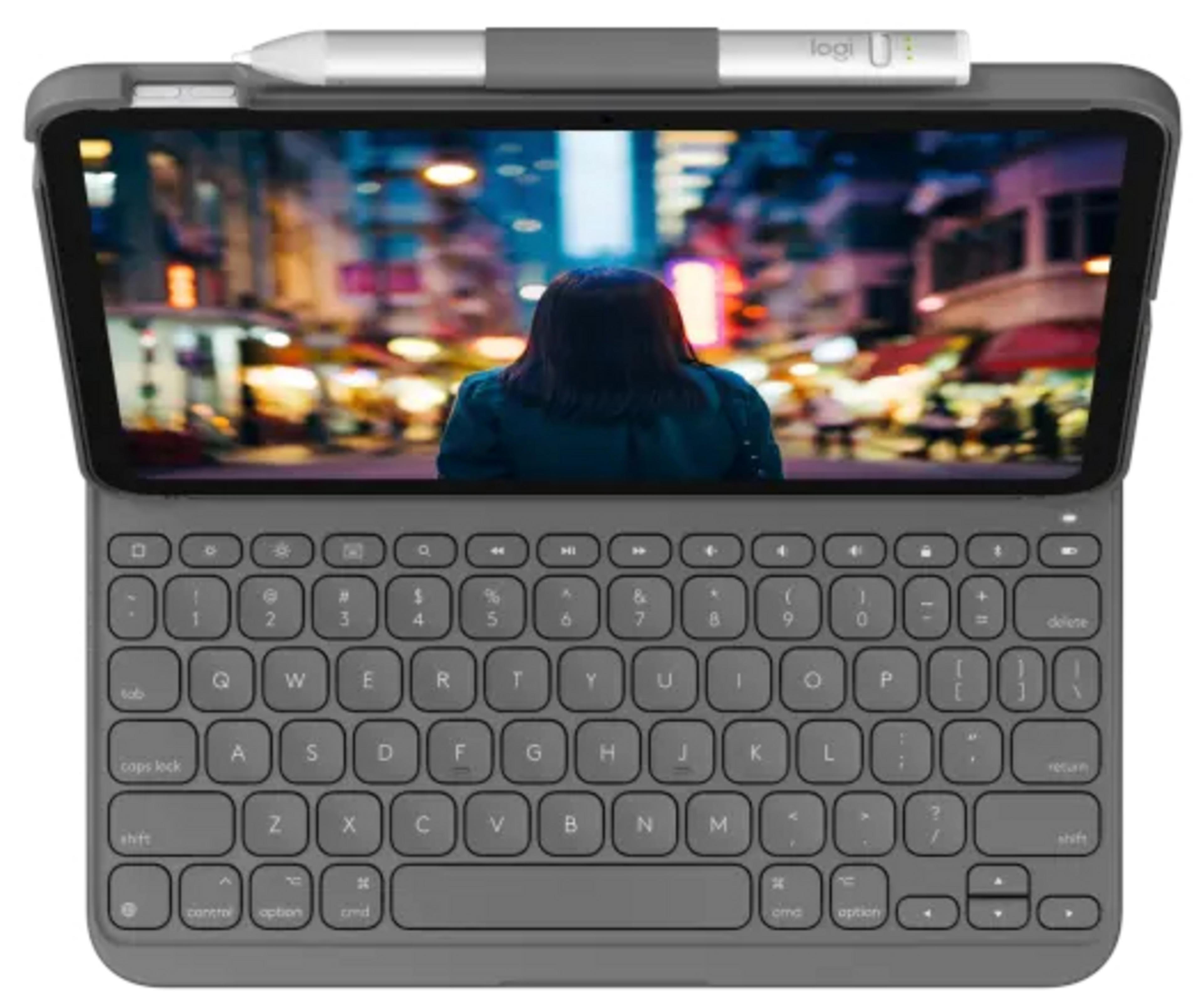 Logitech Slim Folio iPad Keyboard Case