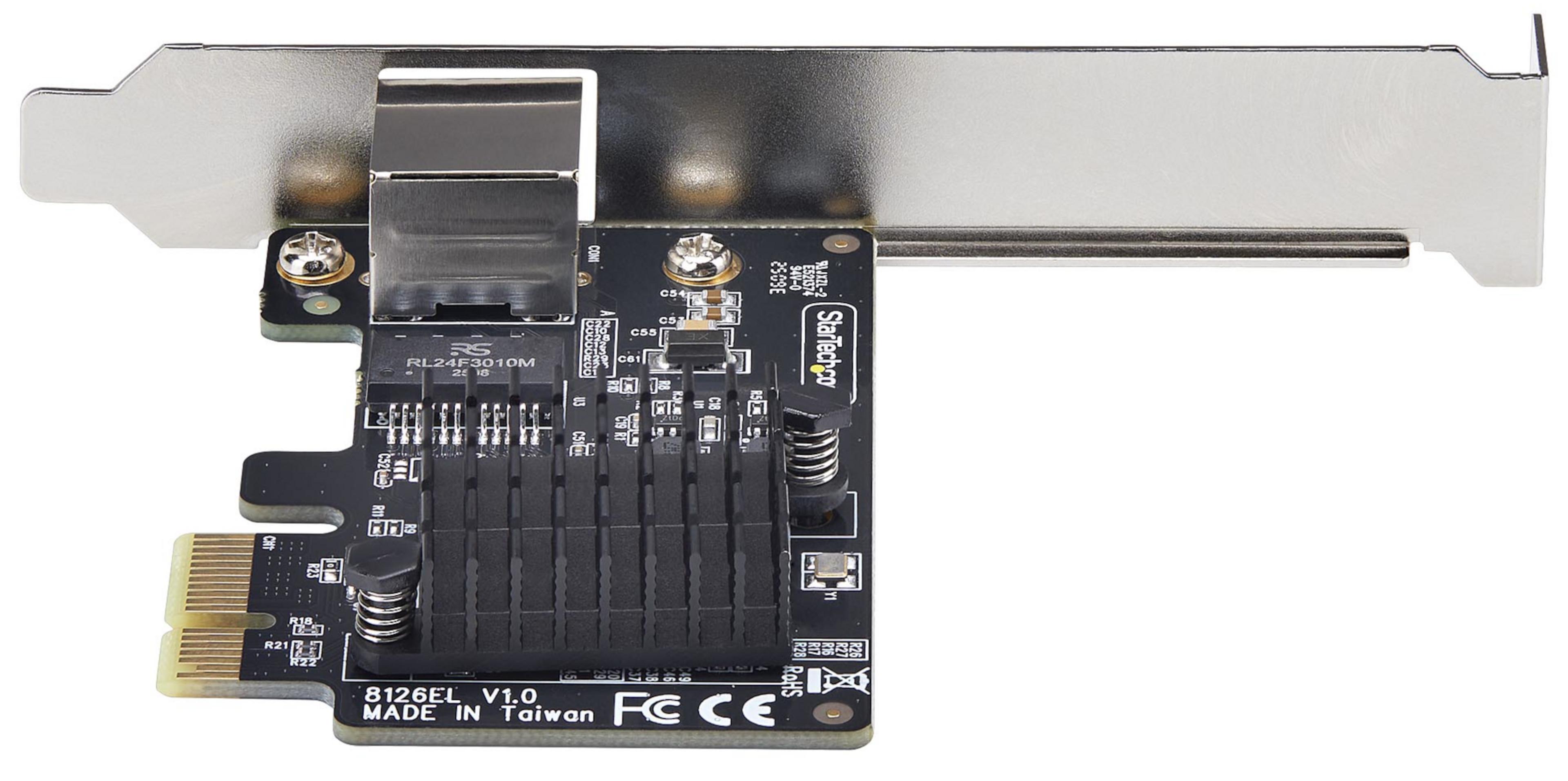 StarTech 1-port 5G PCIe Network Card