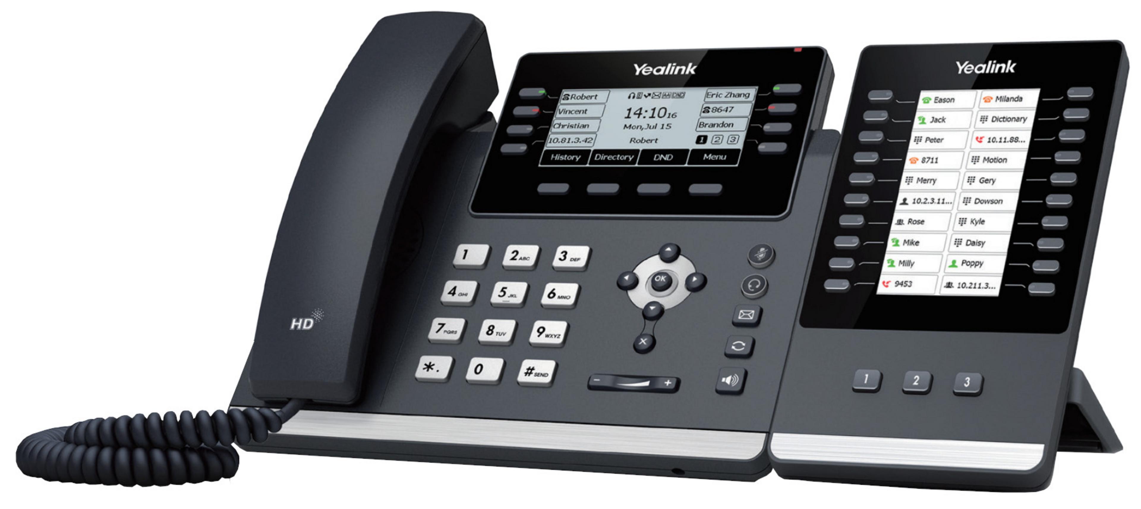 Yealink EXP43 Farb-LCD Erweiterungsmodul