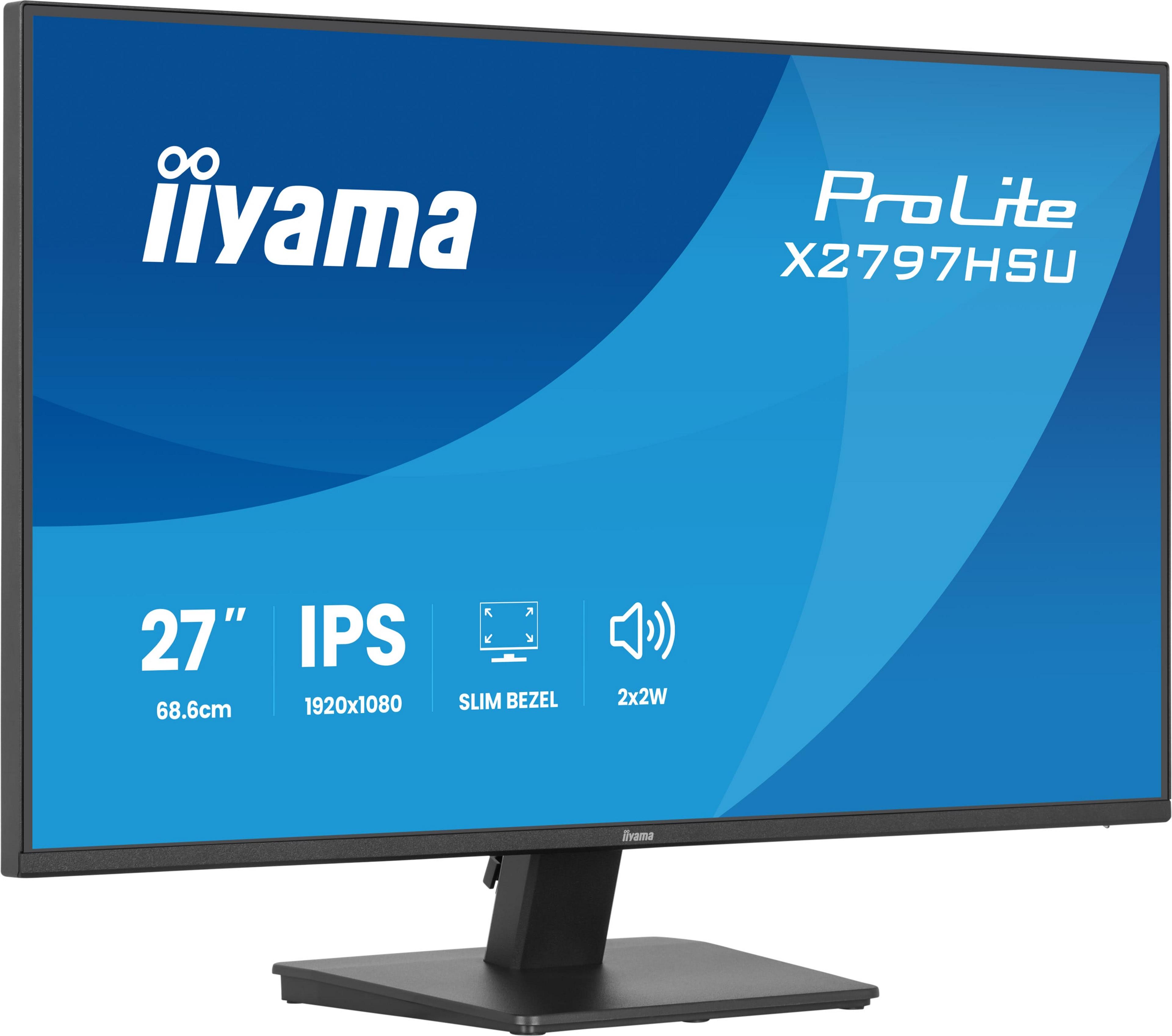 iiyama ProLite X2797HSU-B1 Monitor