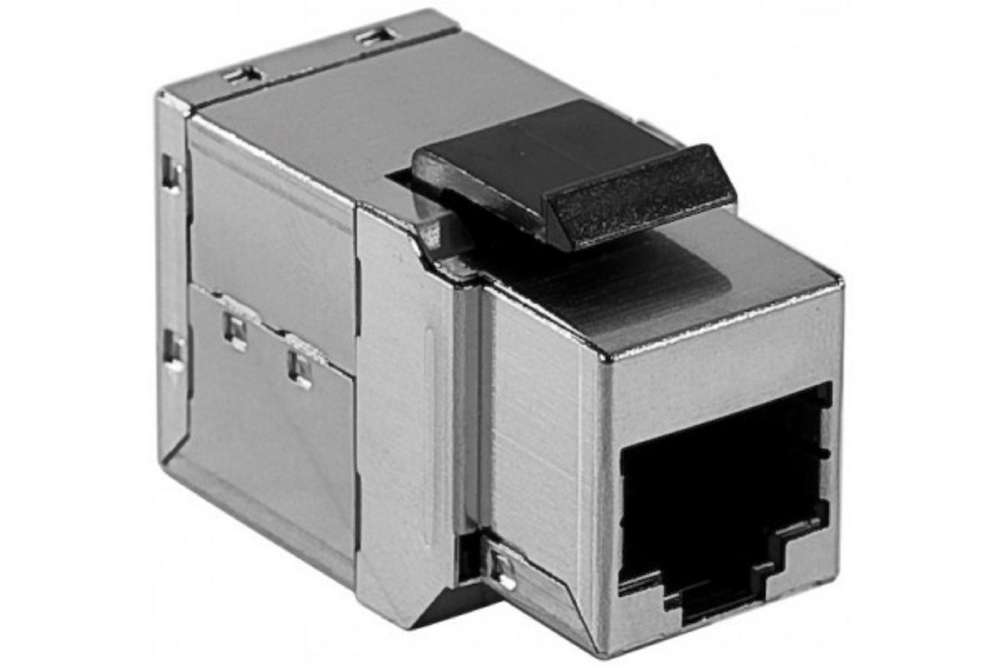 Module Keystone RJ45 Cat6 RJ45 f. - f.