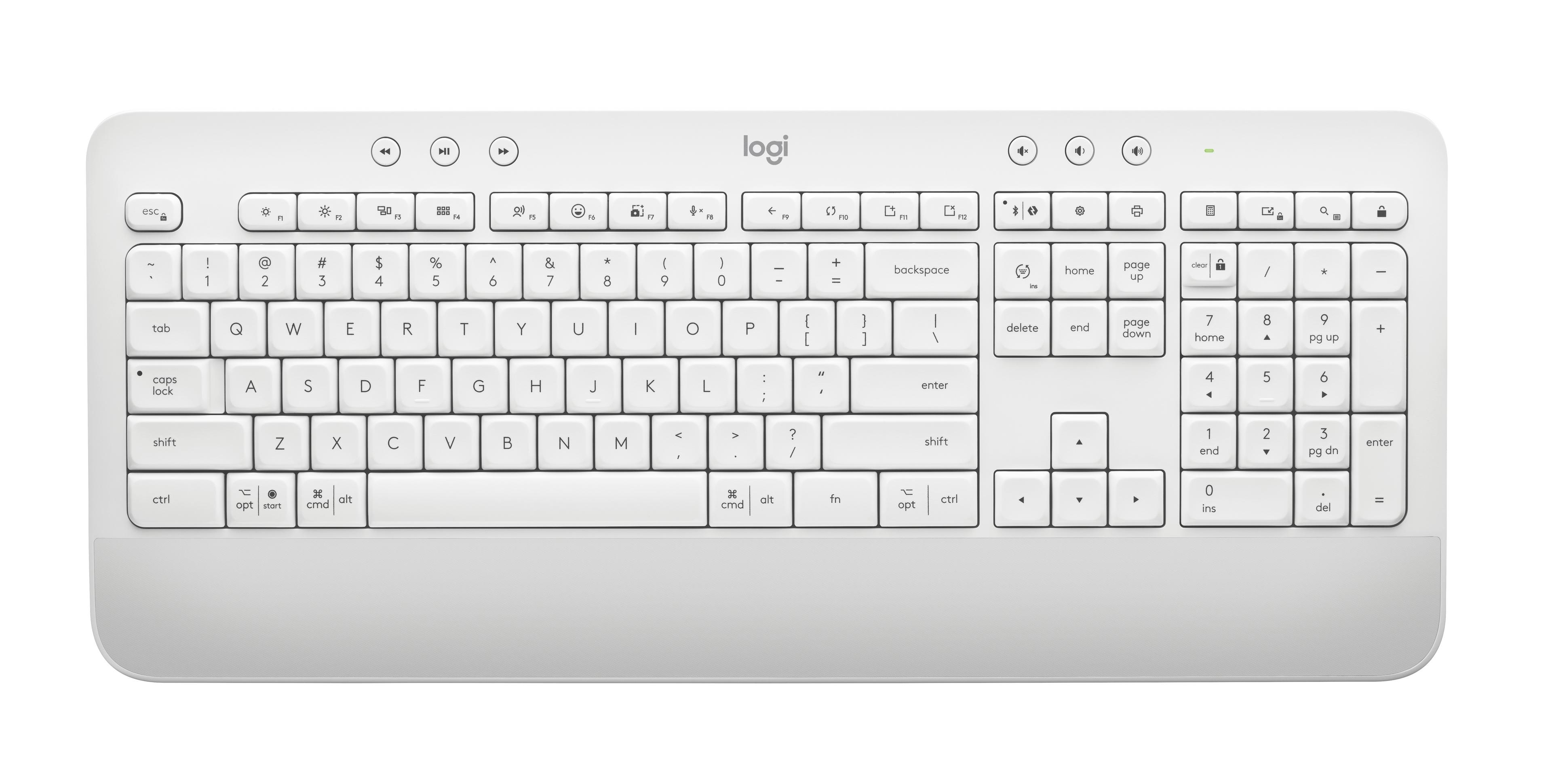Logitech Signature K650 Tastatur weiß