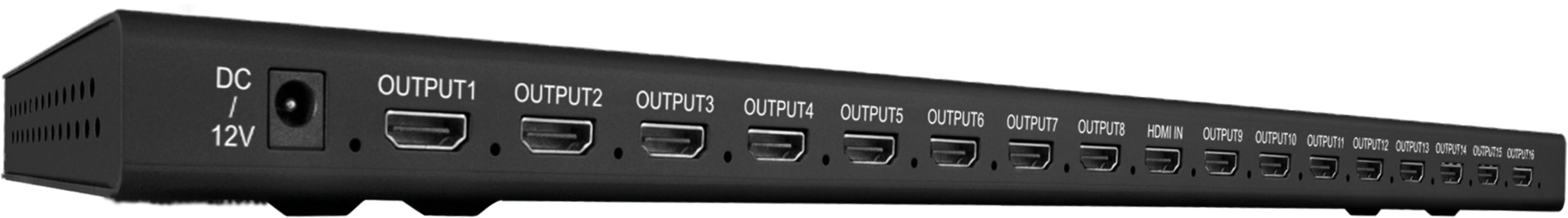 LINDY HDMI Splitter 1:16 4K