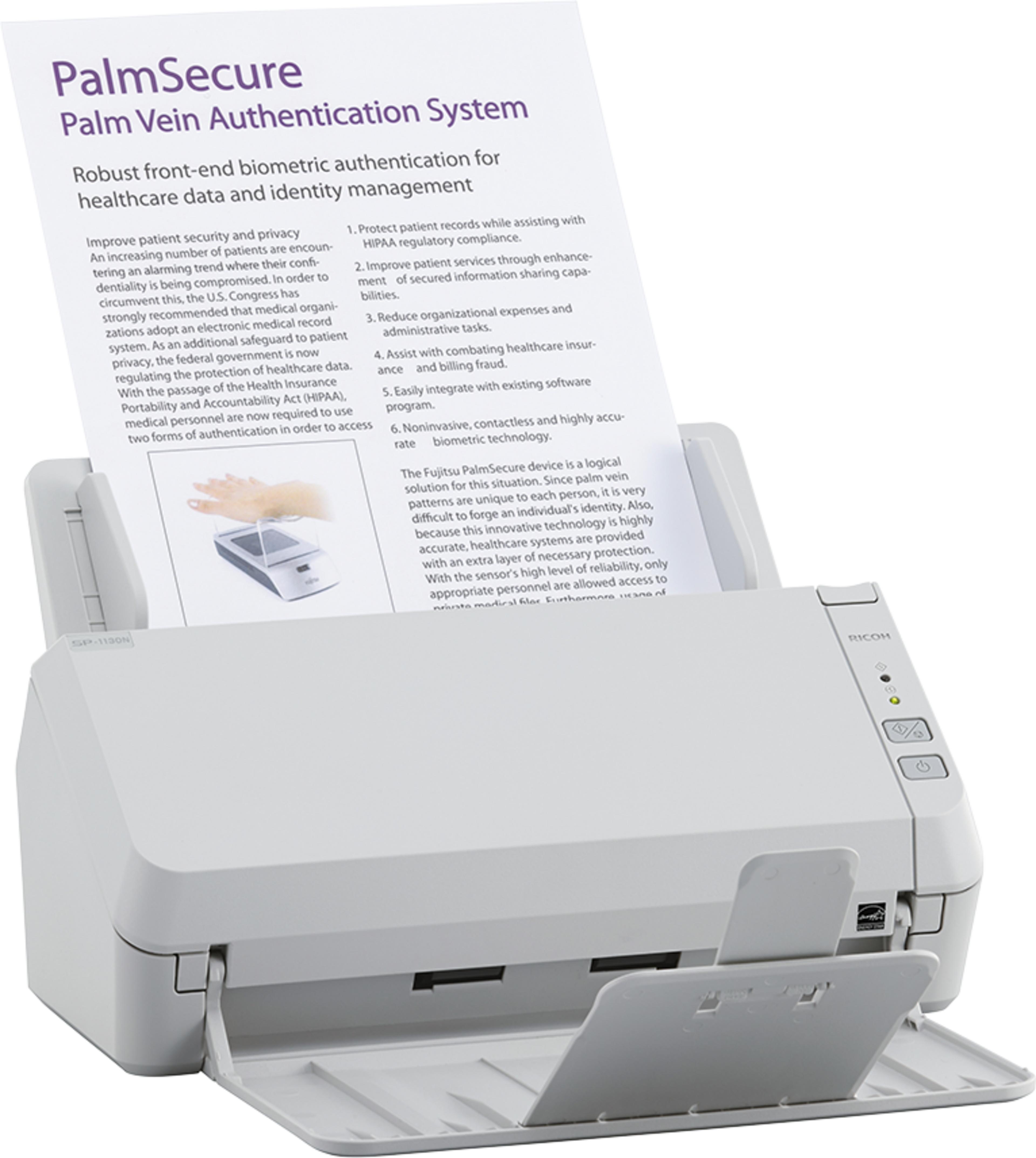 Ricoh SP-1130N Scanner