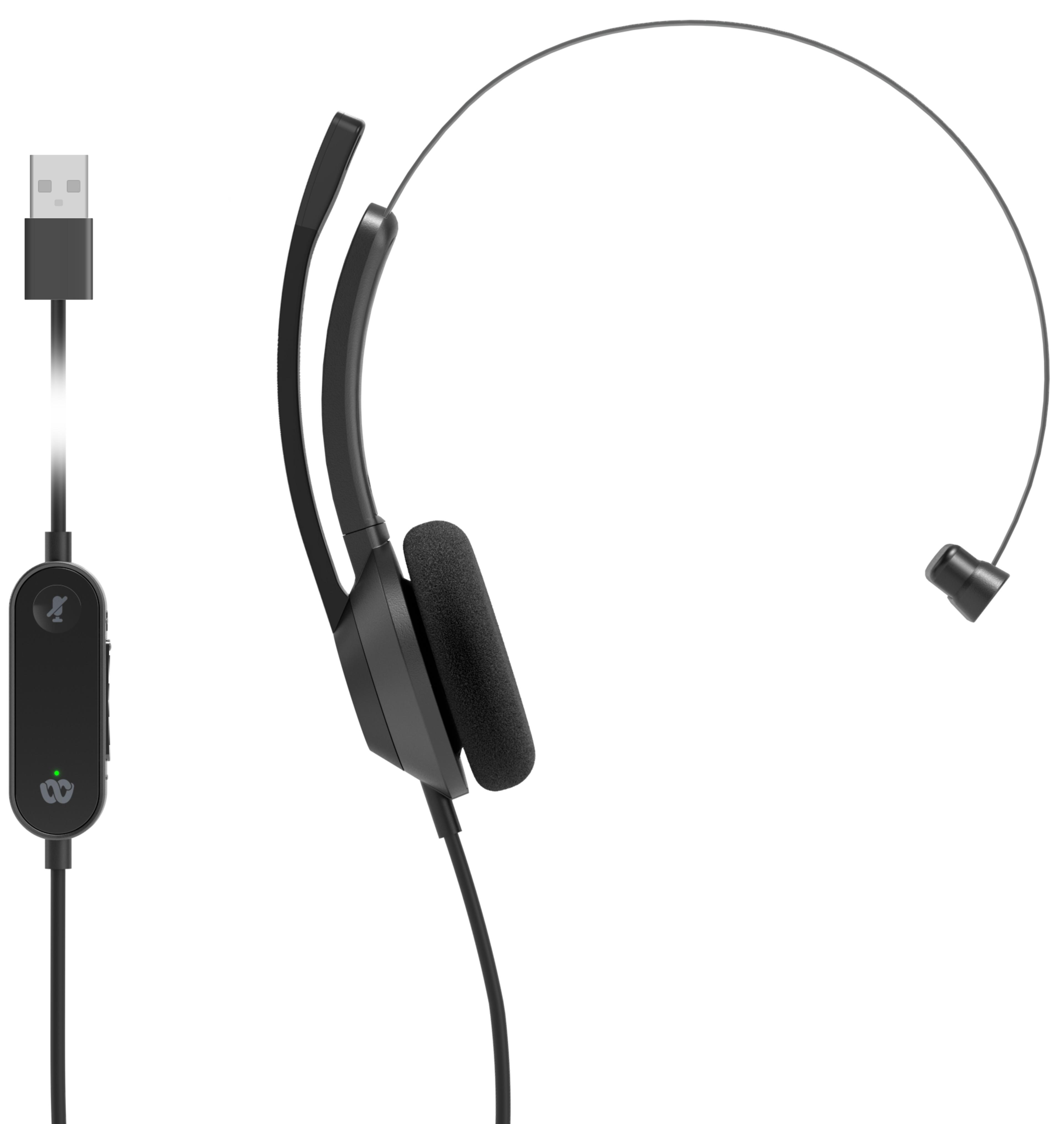 Cisco 321 USB-A Headset schwarz