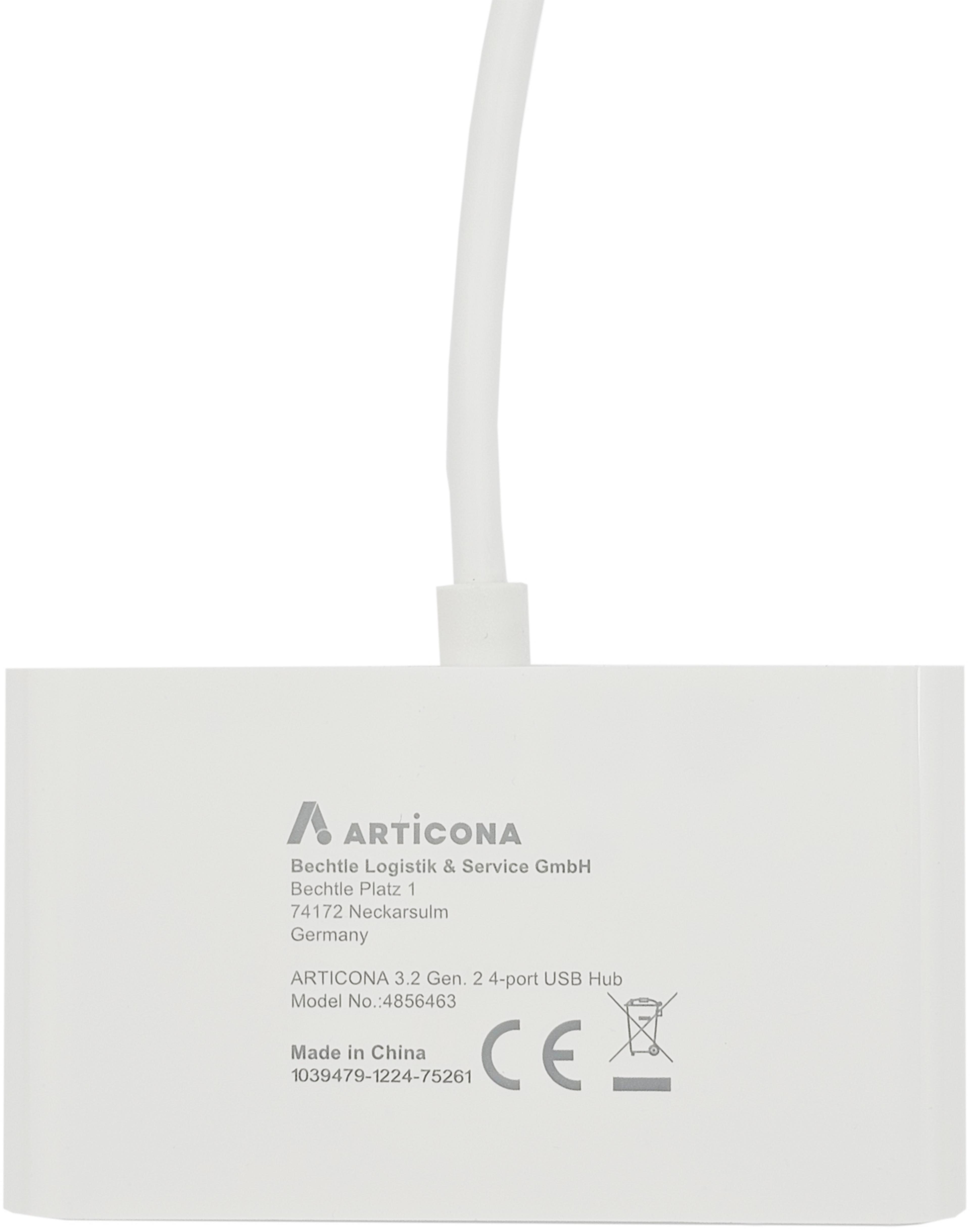 ARTICONA 3.2 Gen. 2 4-portos USB hub