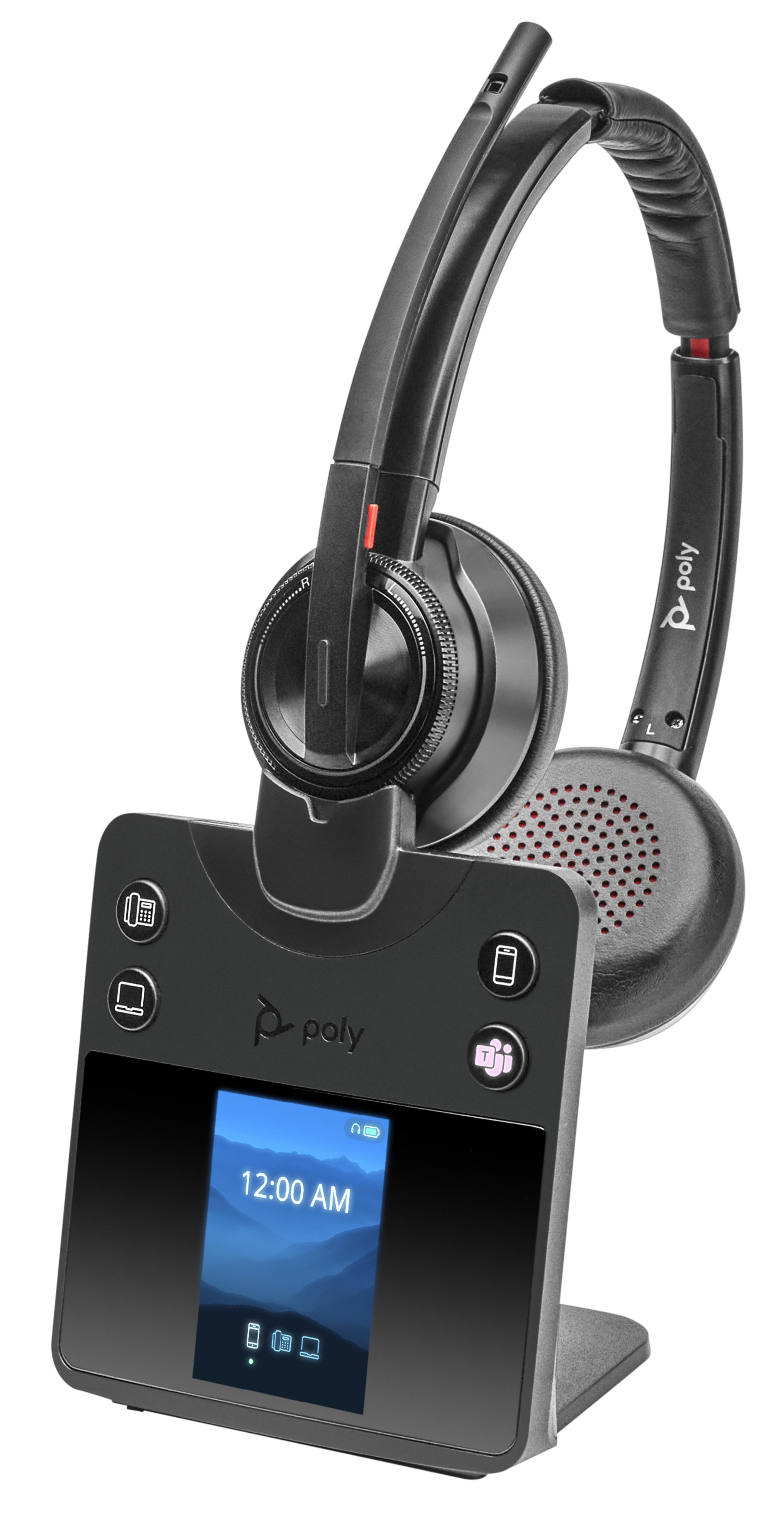 Poly Savi 8420 M DECT Office Headset