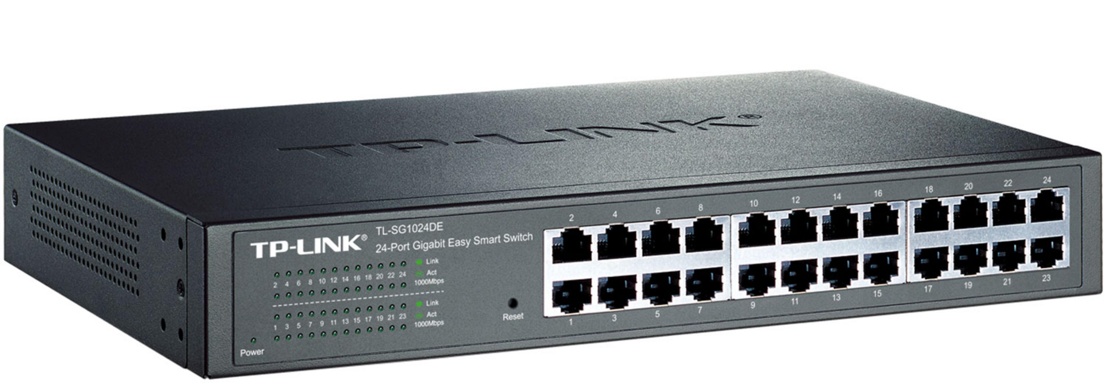 Switch TP-LINK Omada TL-SG1024DE 24 p.