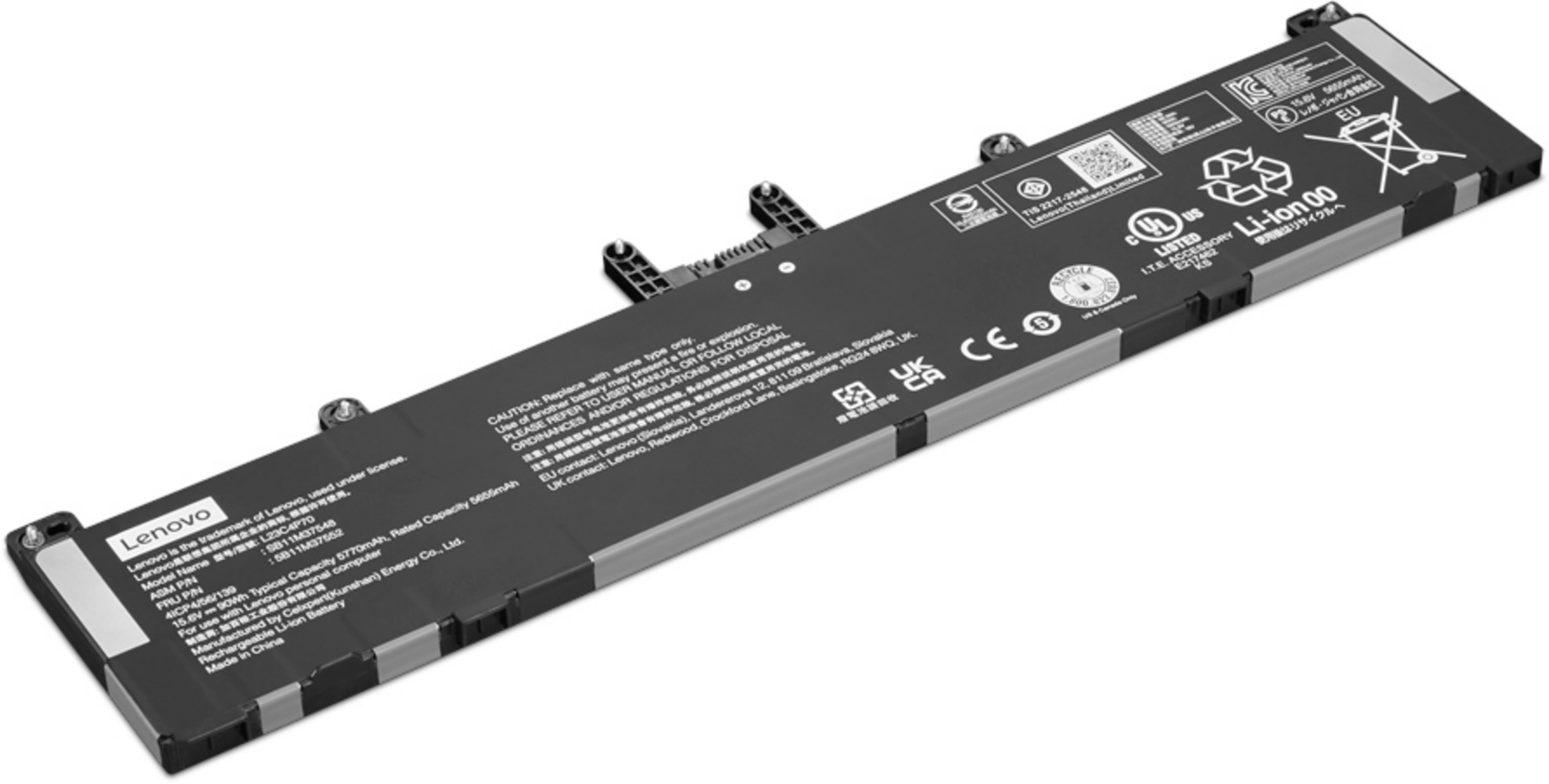 Len ThinkPad P 4-cell 90Wh Ion Battery