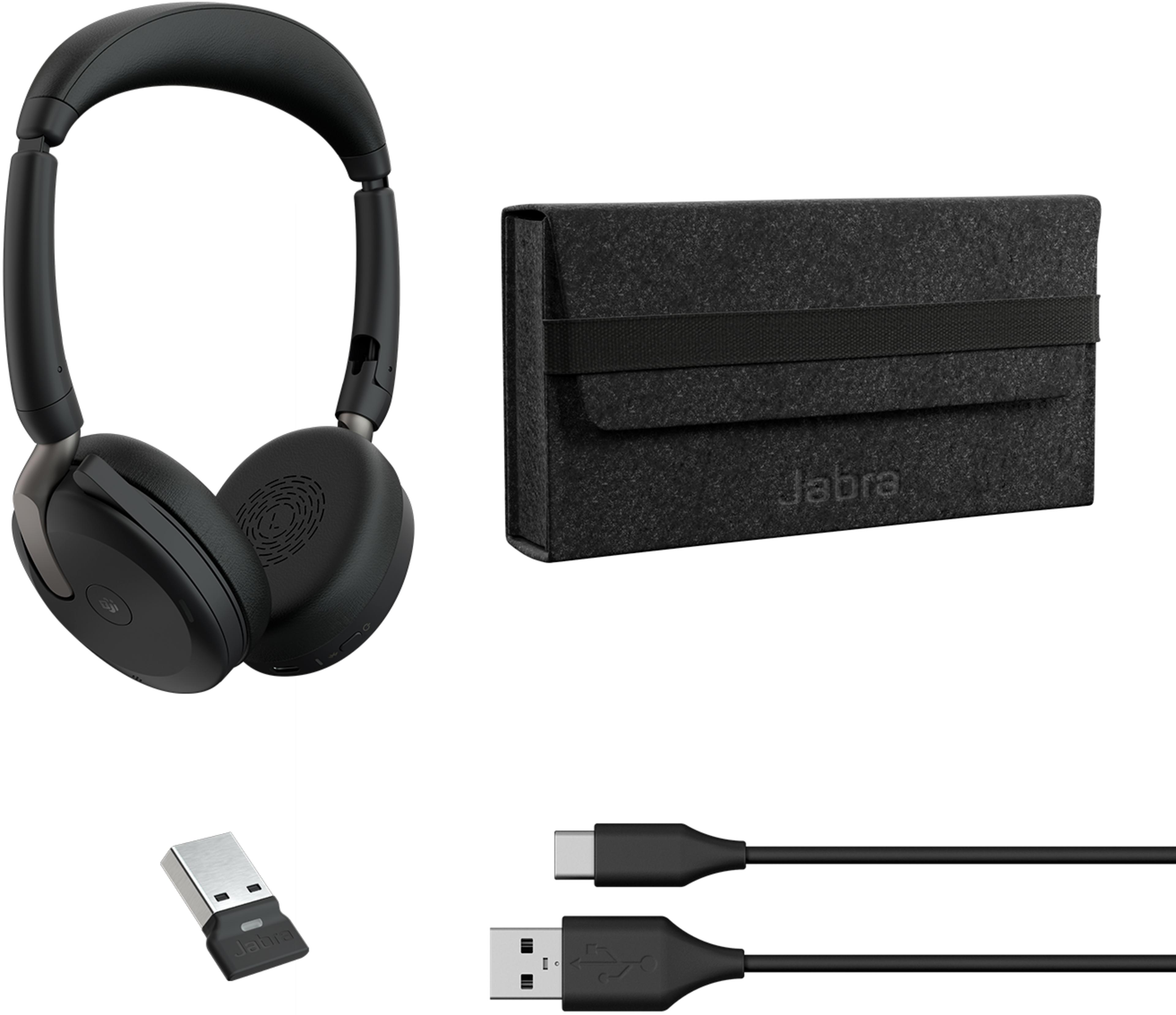 Jabra Evolve2 65 Flex MS USB-A Headset