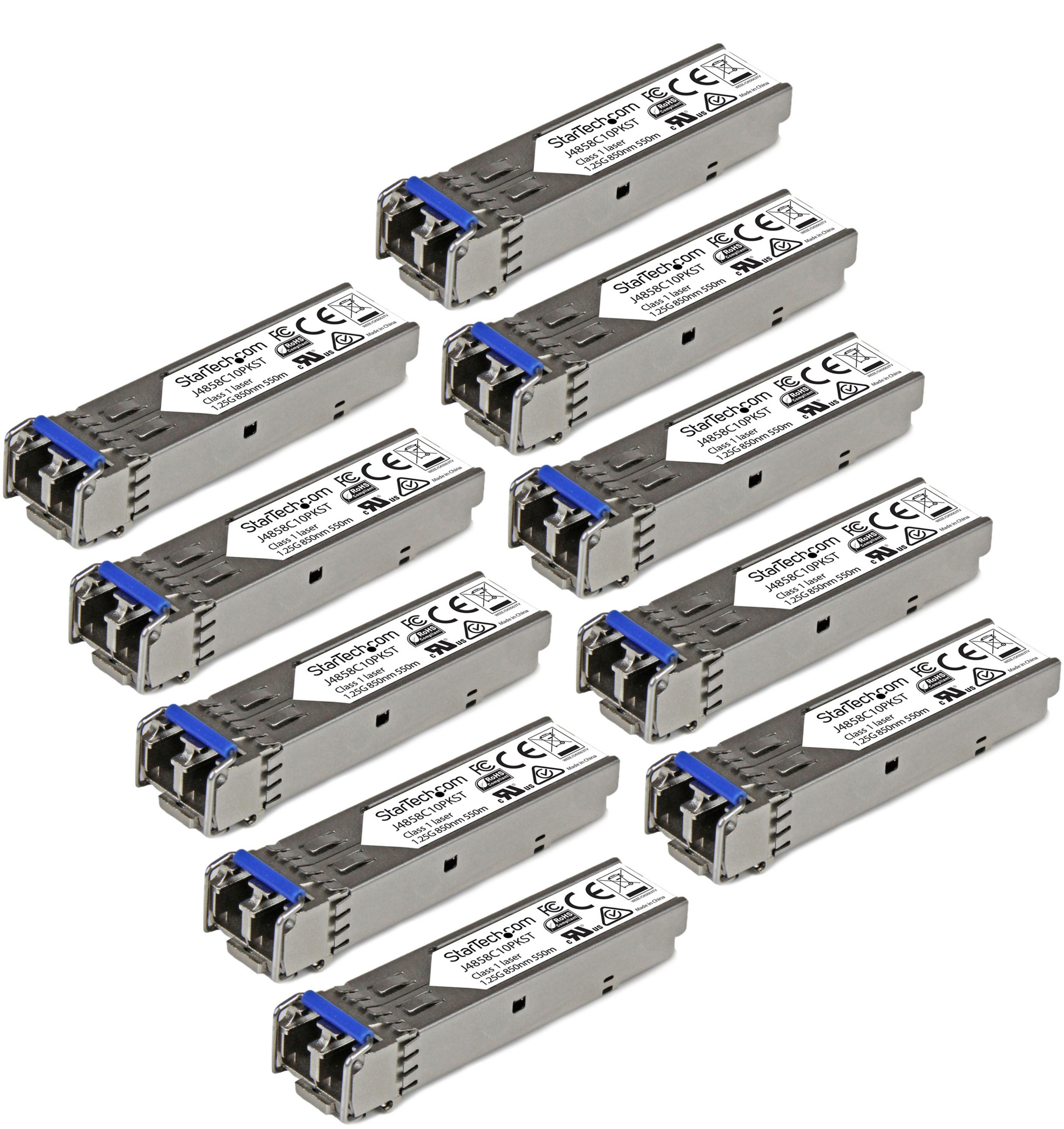 StarTech J4859CST SFP Module 10-pack