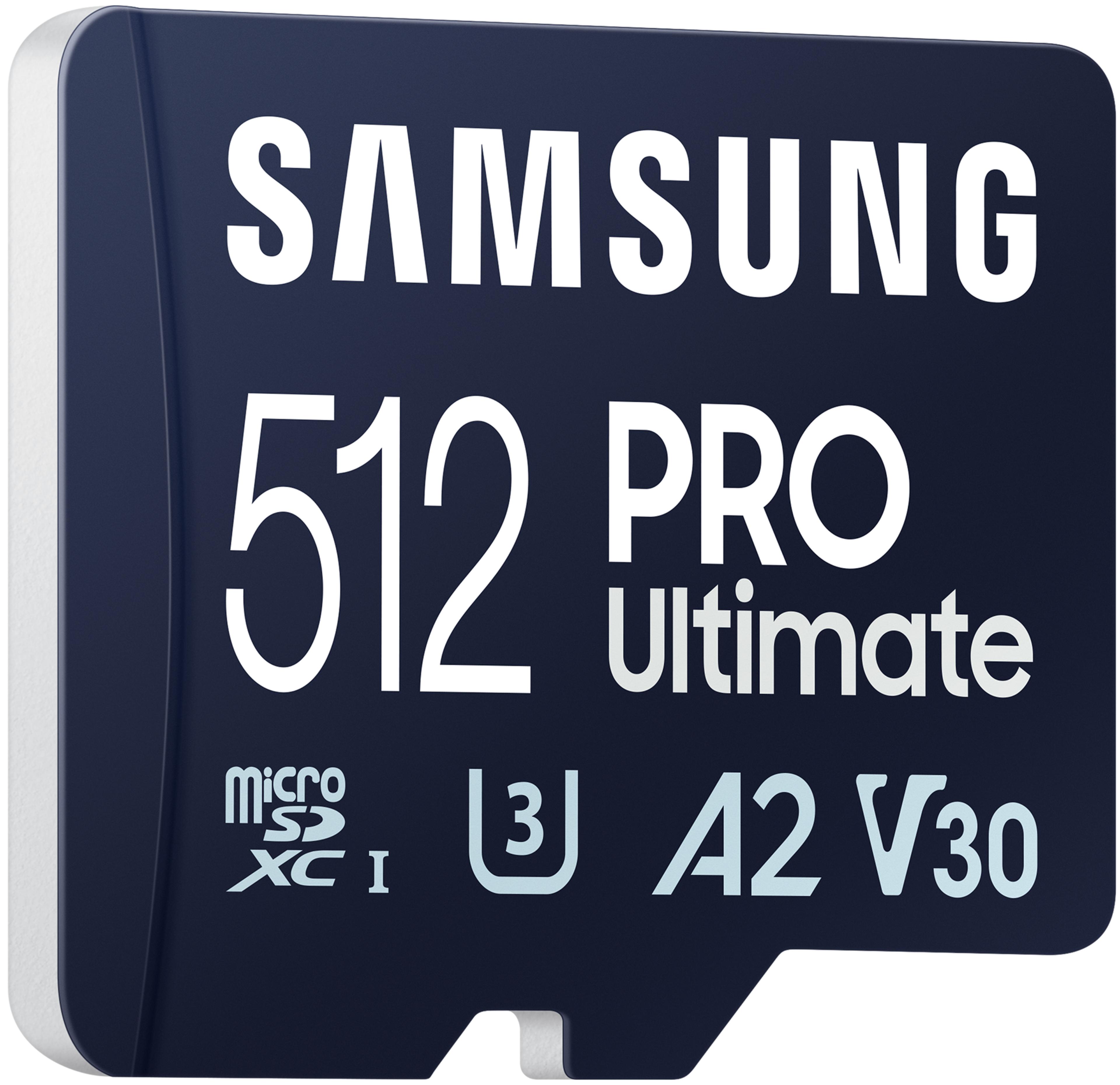 Samsung PRO Ultimate 512GB microSDXC