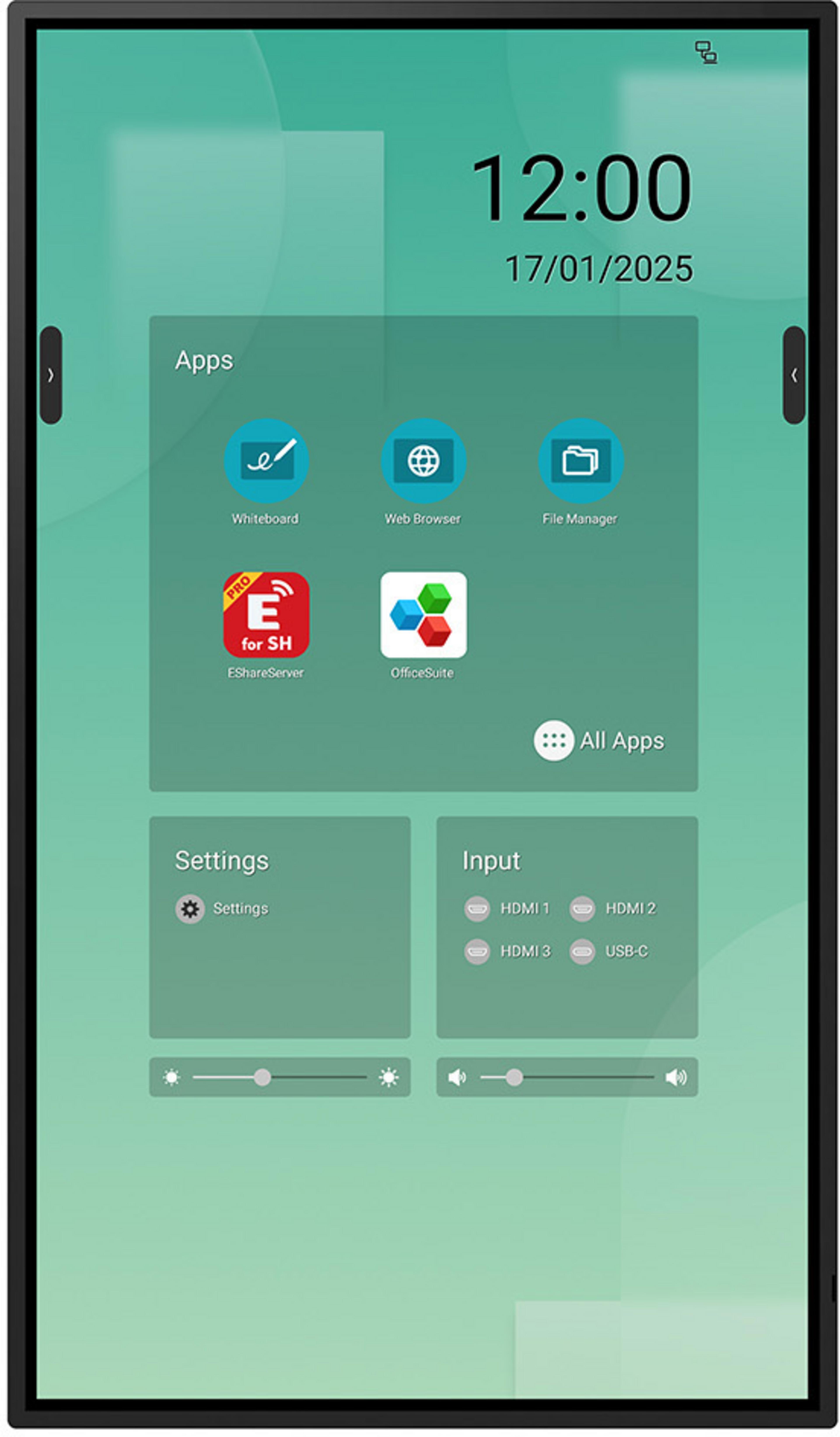Sharp LM431 Touch Display