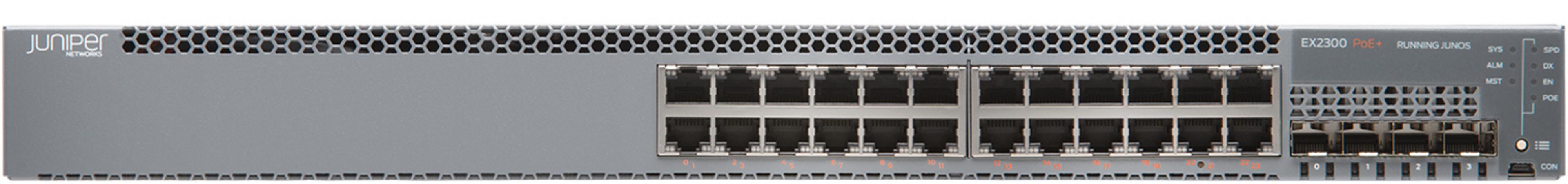 Juniper EX2300-24P PoE Switch