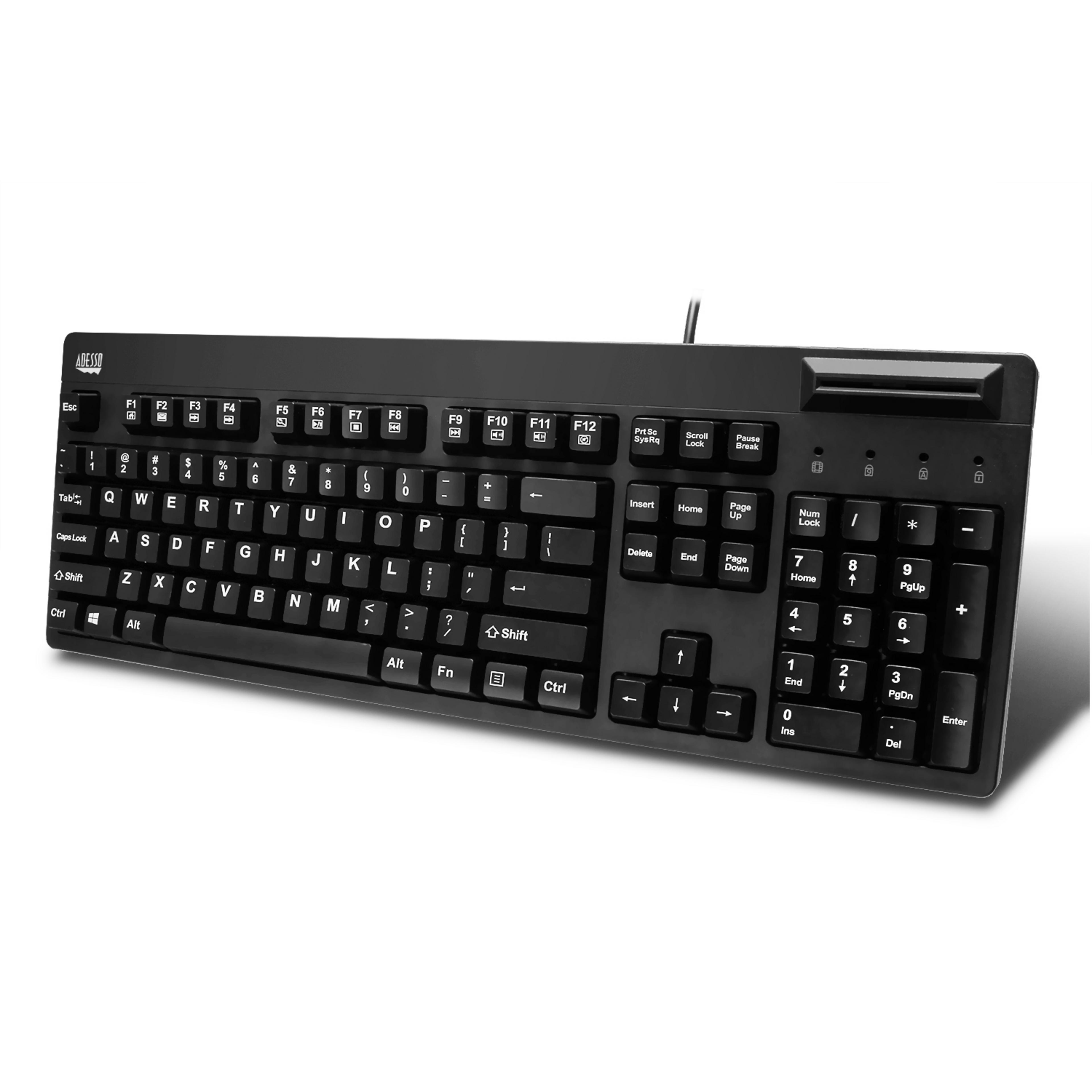 Adesso EasyTouch 630SB SCR Keyboard