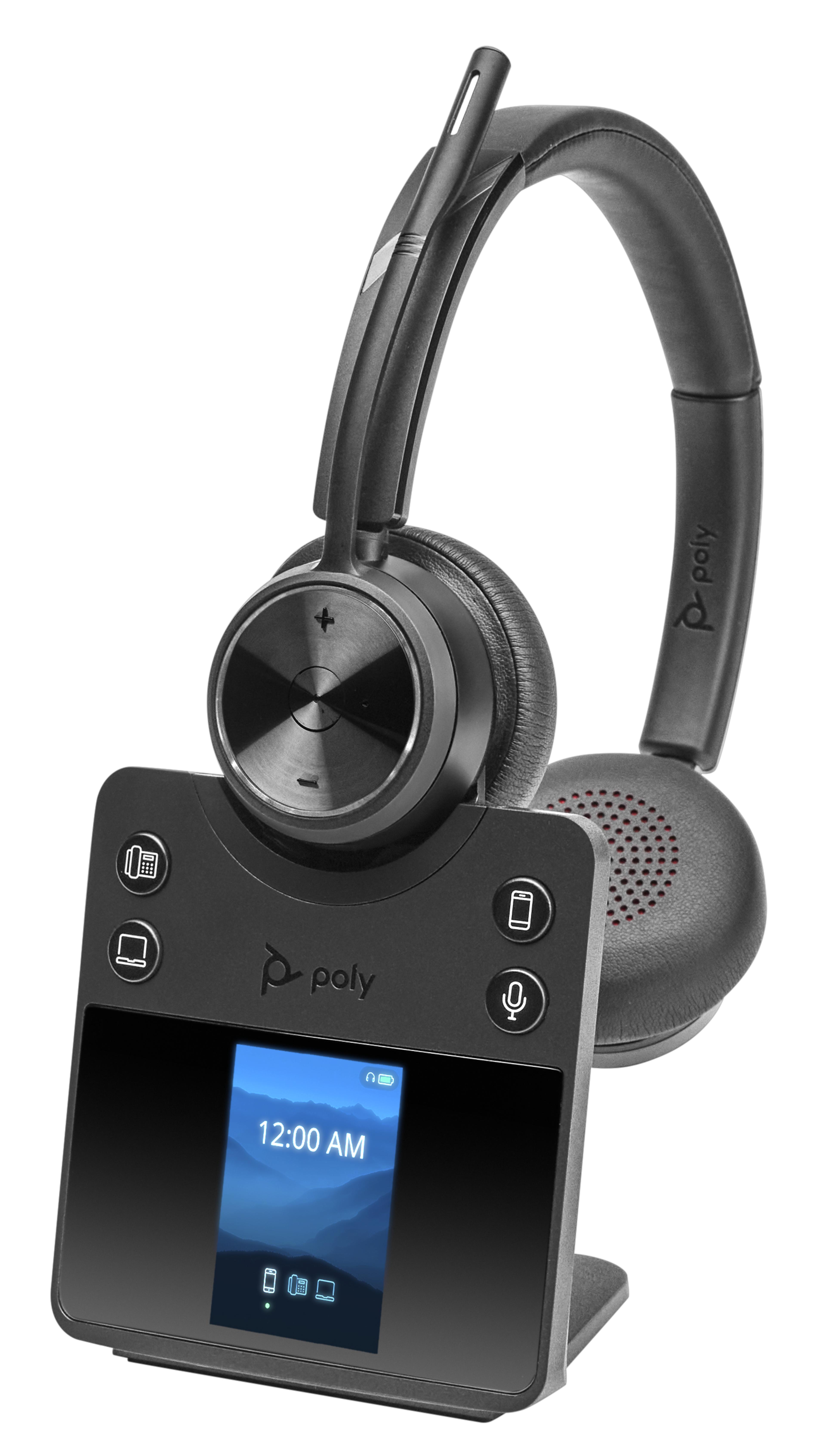 Poly Savi 7420 UC DECT Office Headset