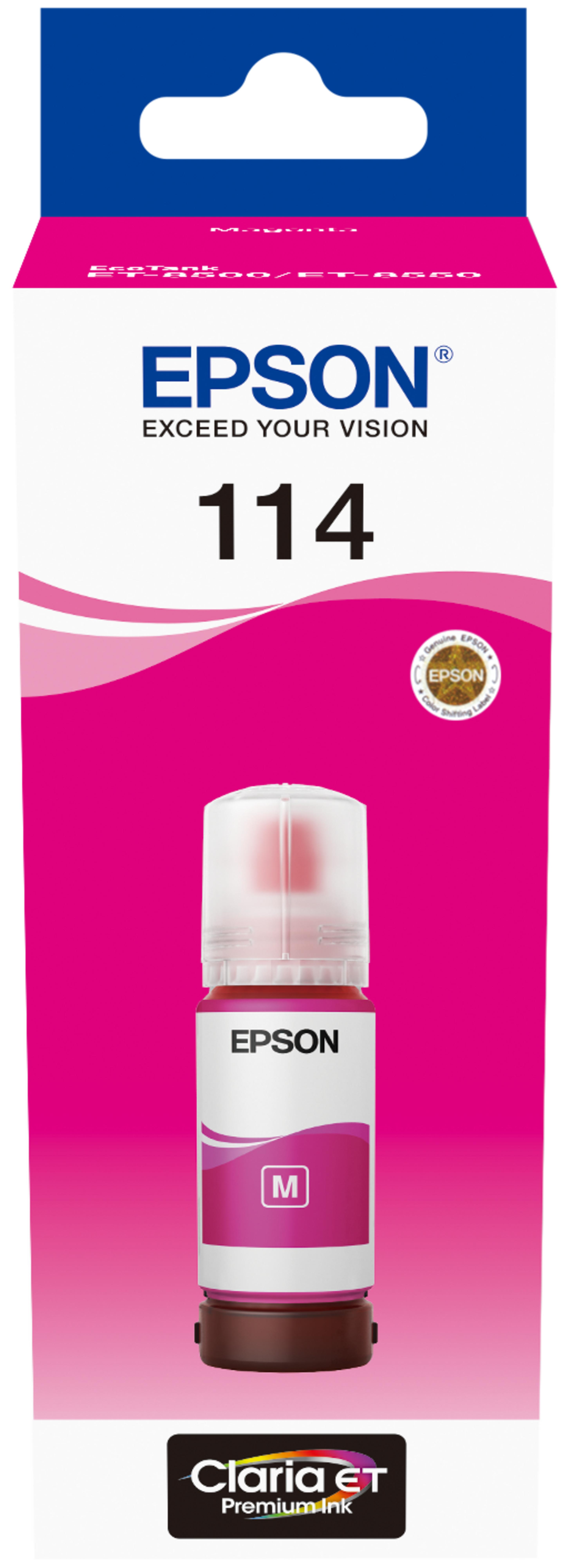 Epson 114 Tinte magenta