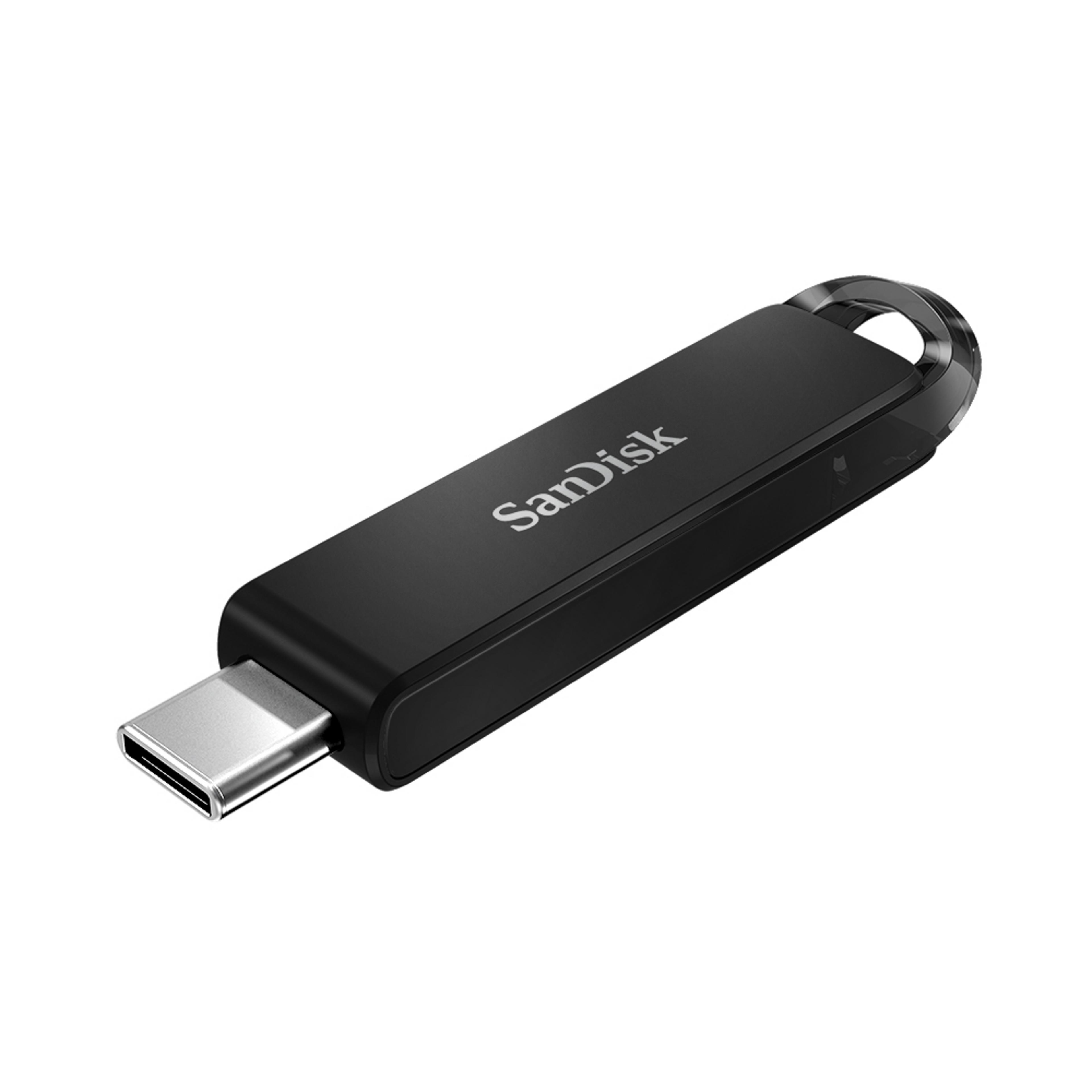 Clé USB 256 Go SanDisk Ultra, type C