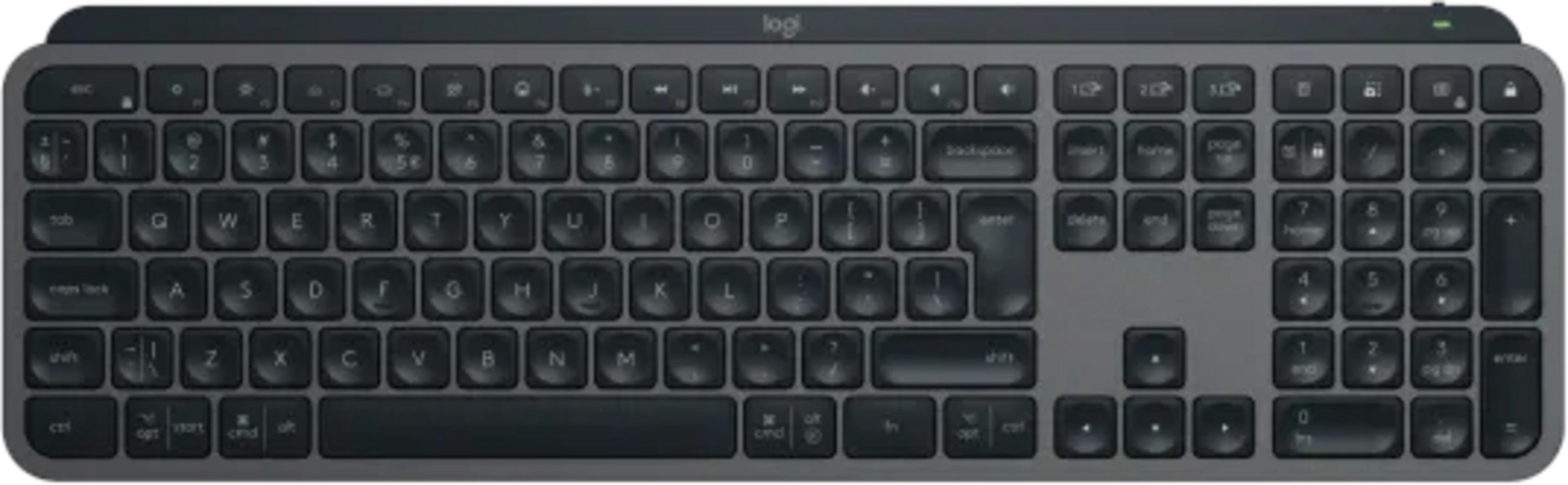 Tastiera Logitech MX Keys S grafite