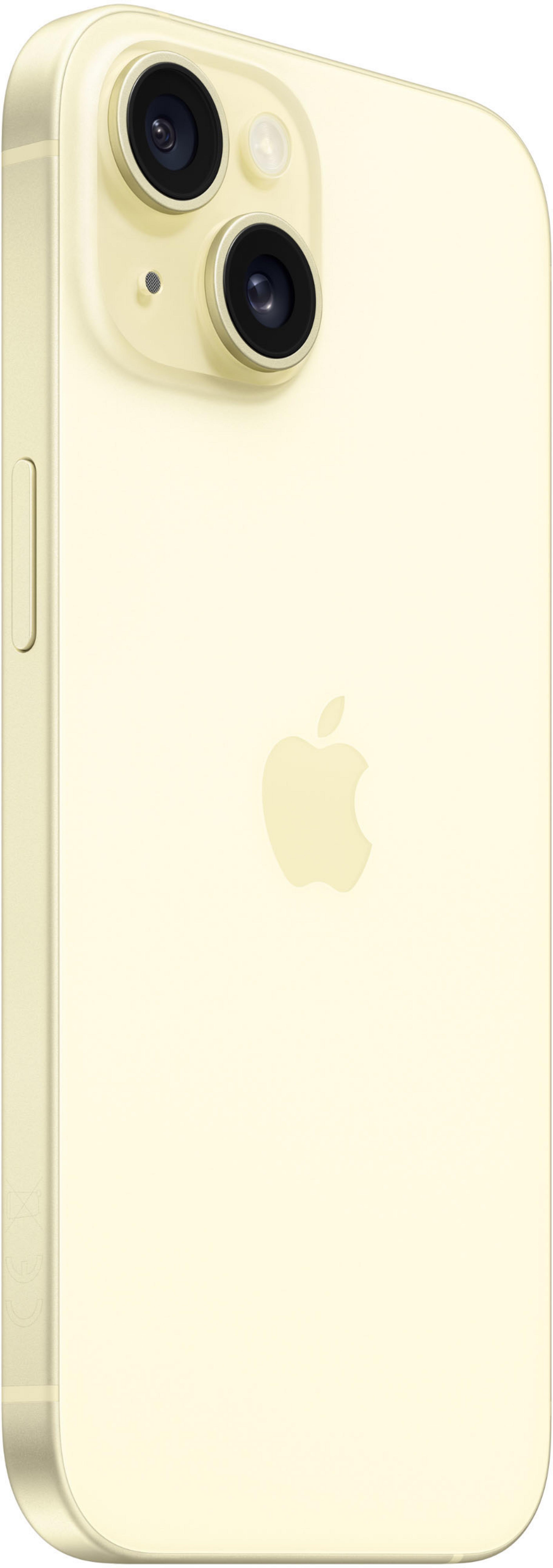 Apple iPhone 15 128GB Yellow