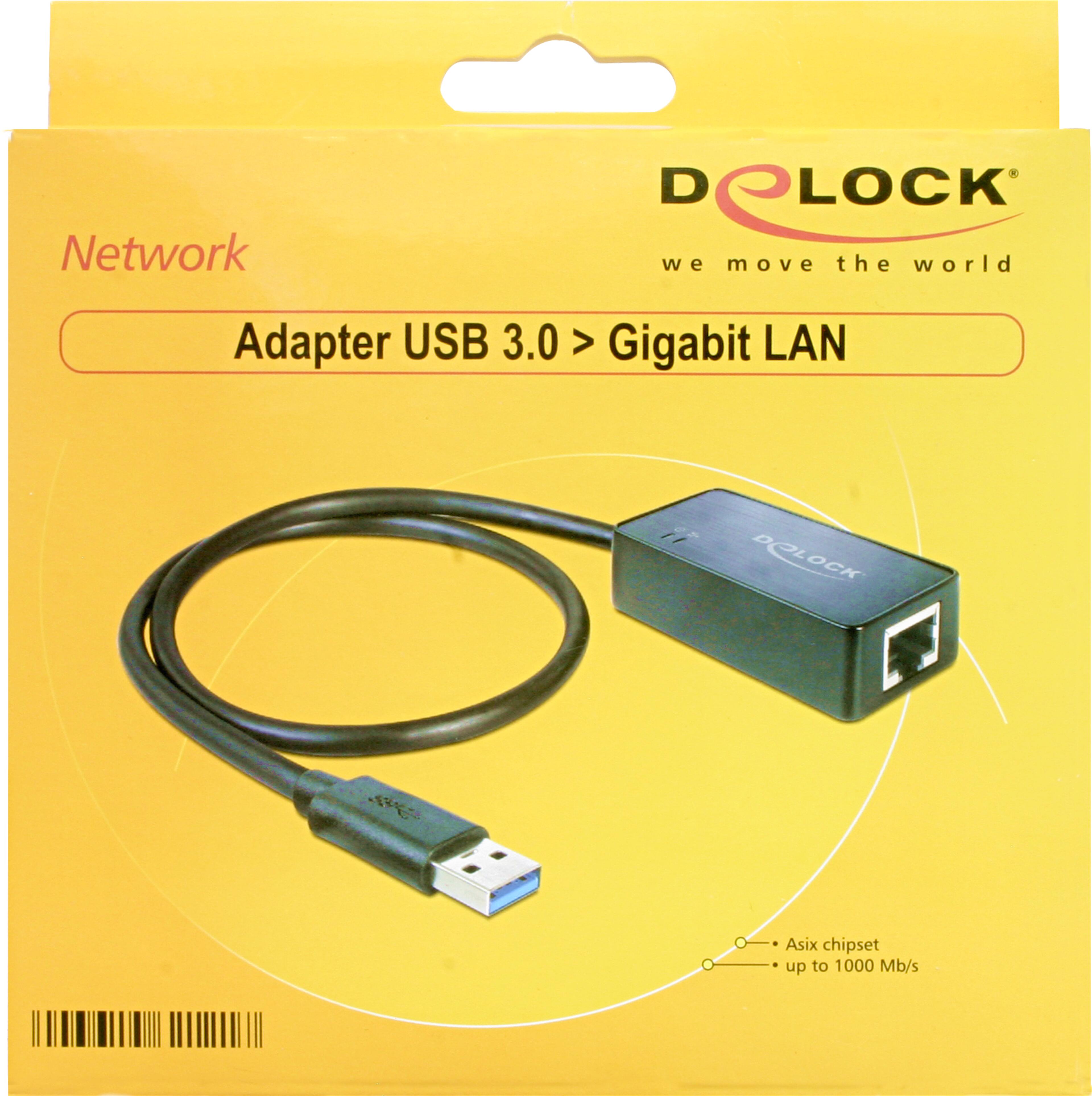Adapter USB 3.0 - Gigabit Ethernet