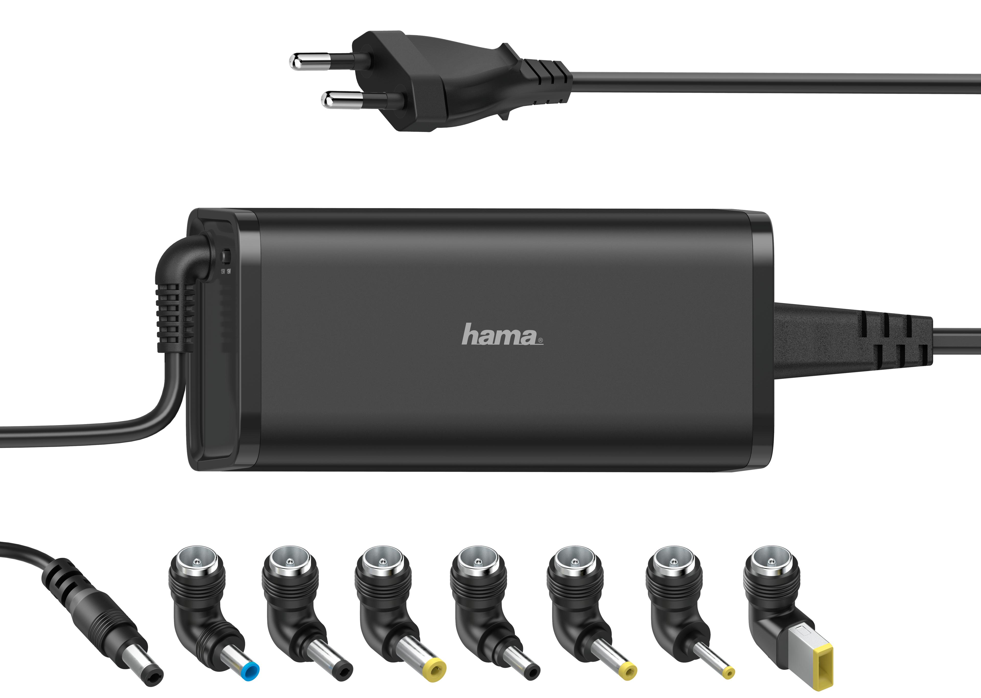 Hama 90 W Universal-Notebook-Netzteil