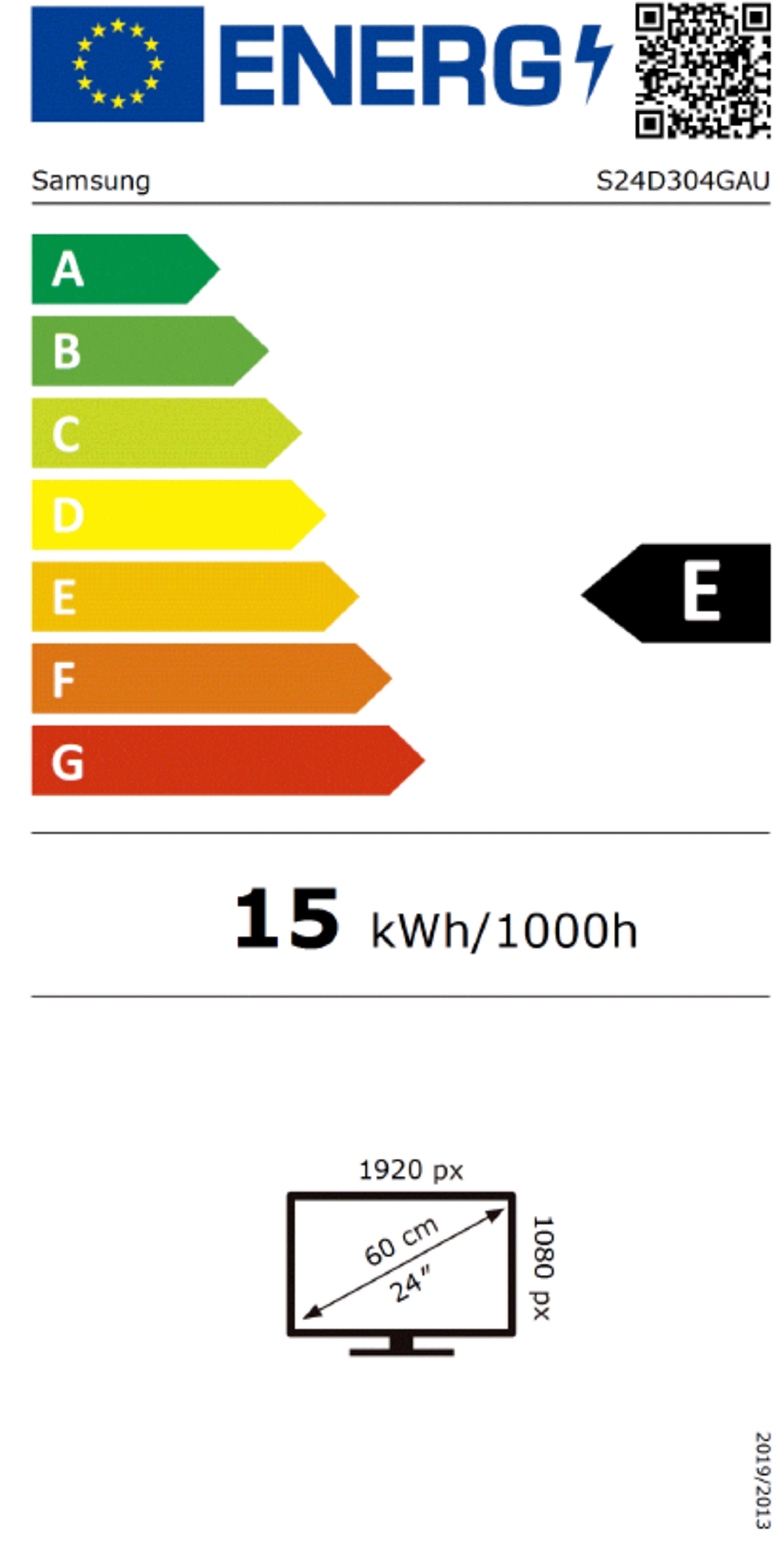 Monitor Samsung S24D304GAU