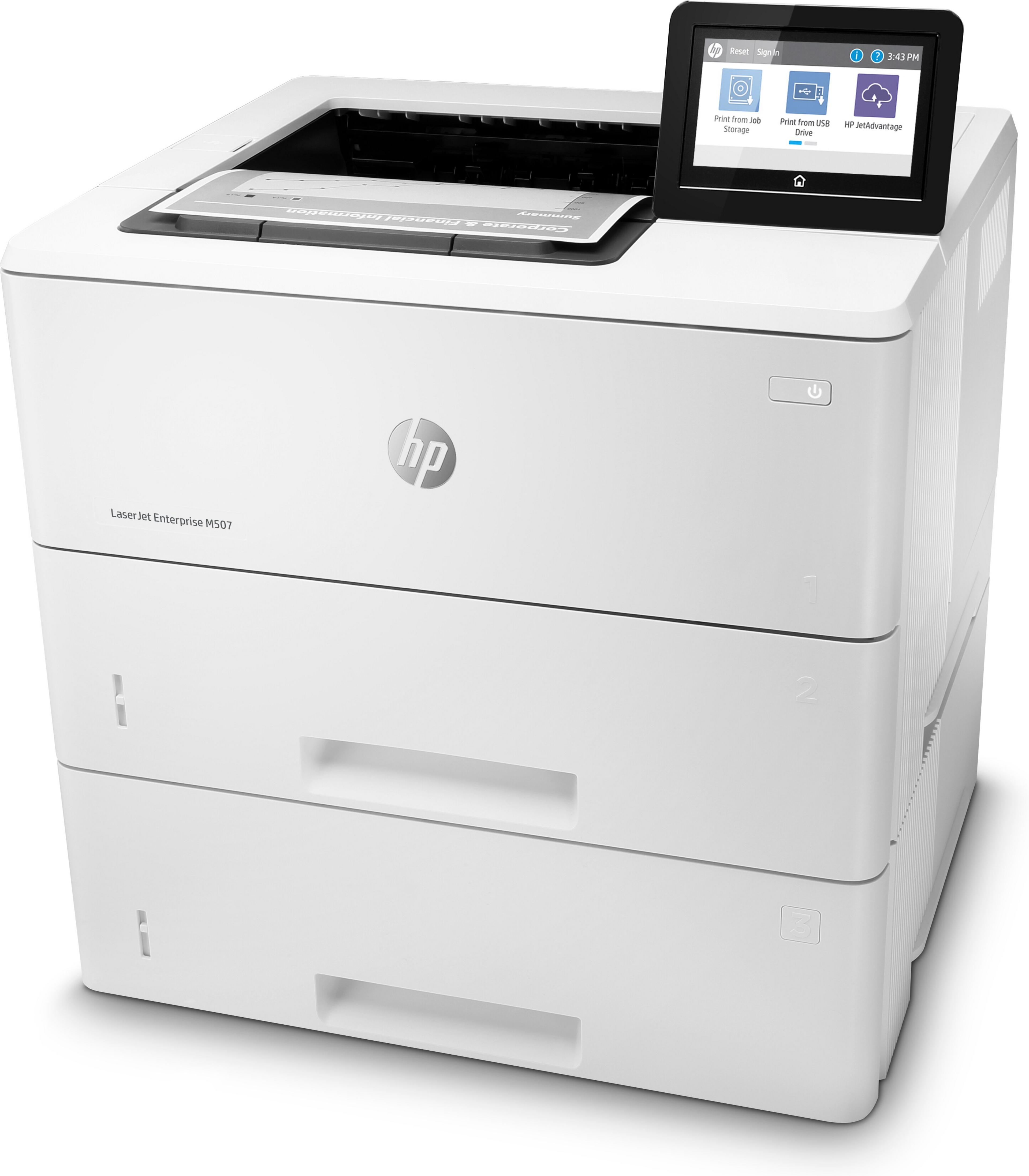 HP Drukarka LaserJet Enterprise M507x