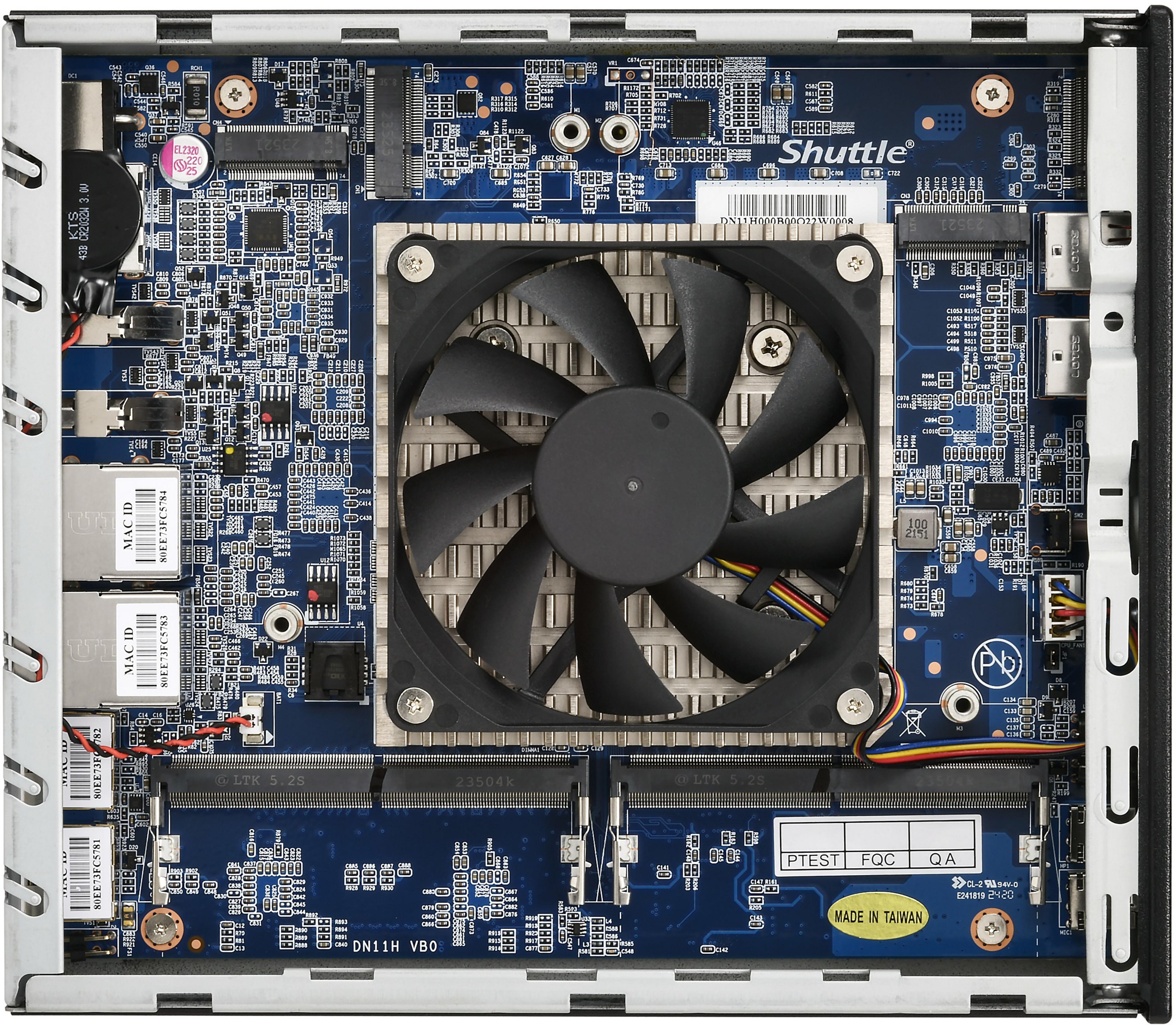 Barebone IA Shuttle XPC slim DN11H5 U5