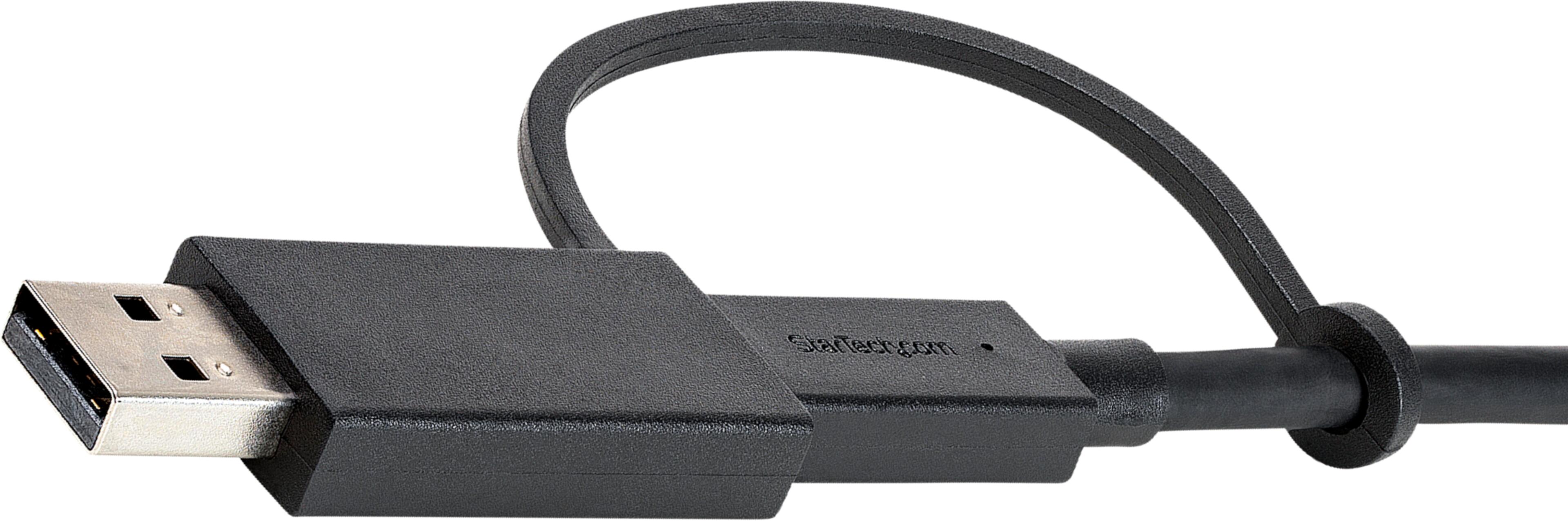 StarTech USB Typ C - C/A Kabel 1 m