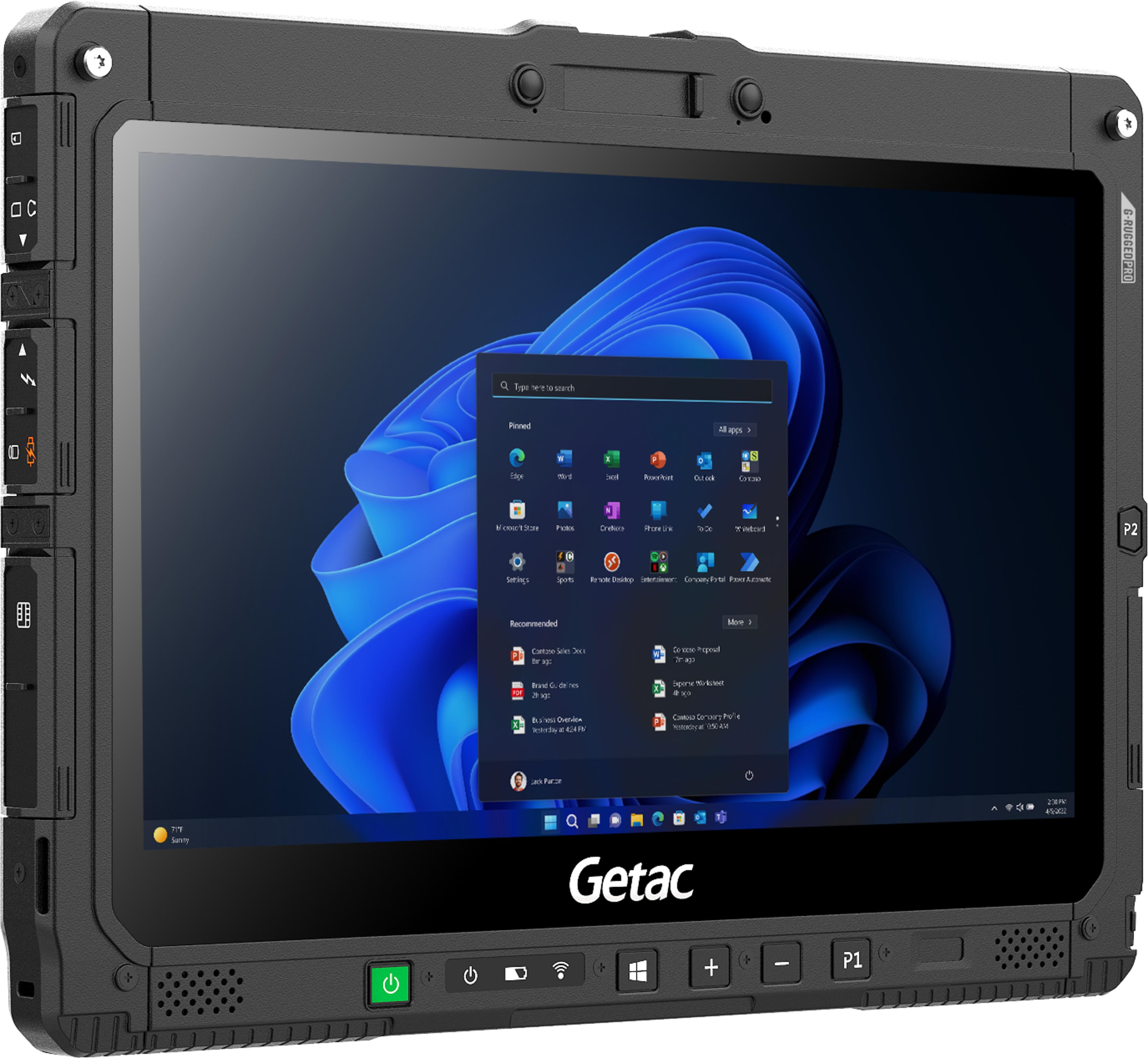 Getac K120 G2-R i5 16/256GB Tablet