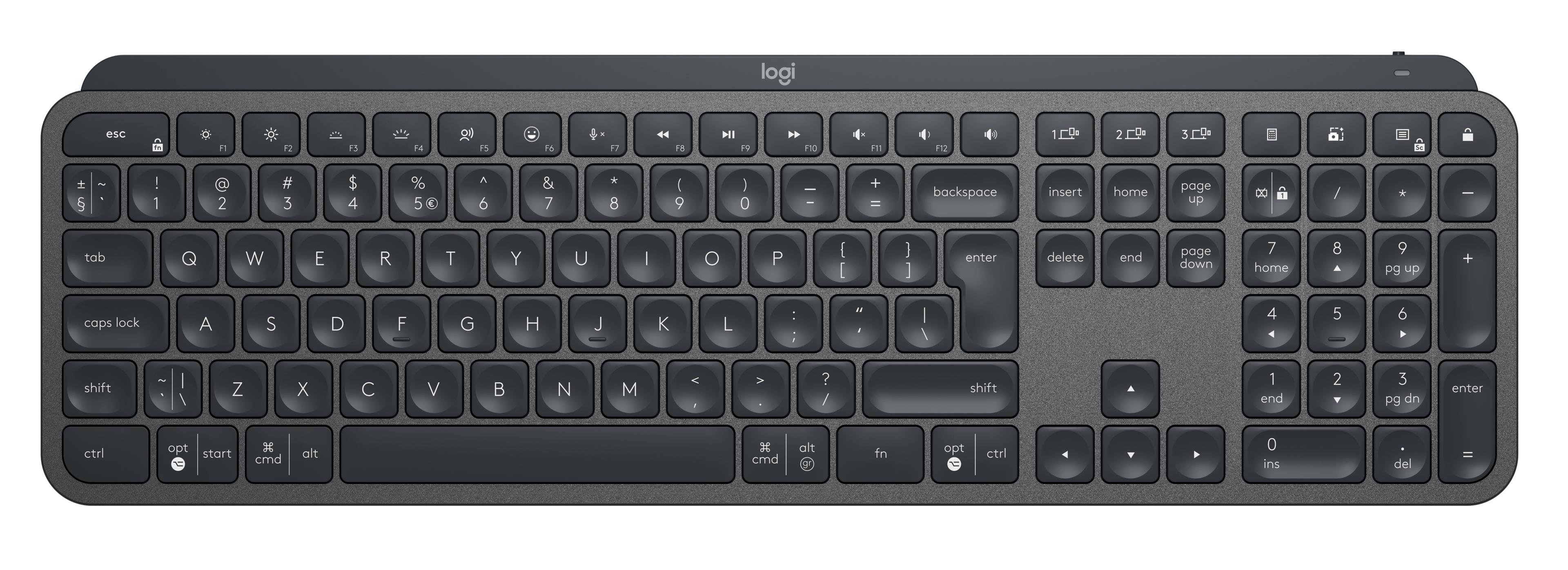 Logitech Bolt MX Keys Keyboard f.B.