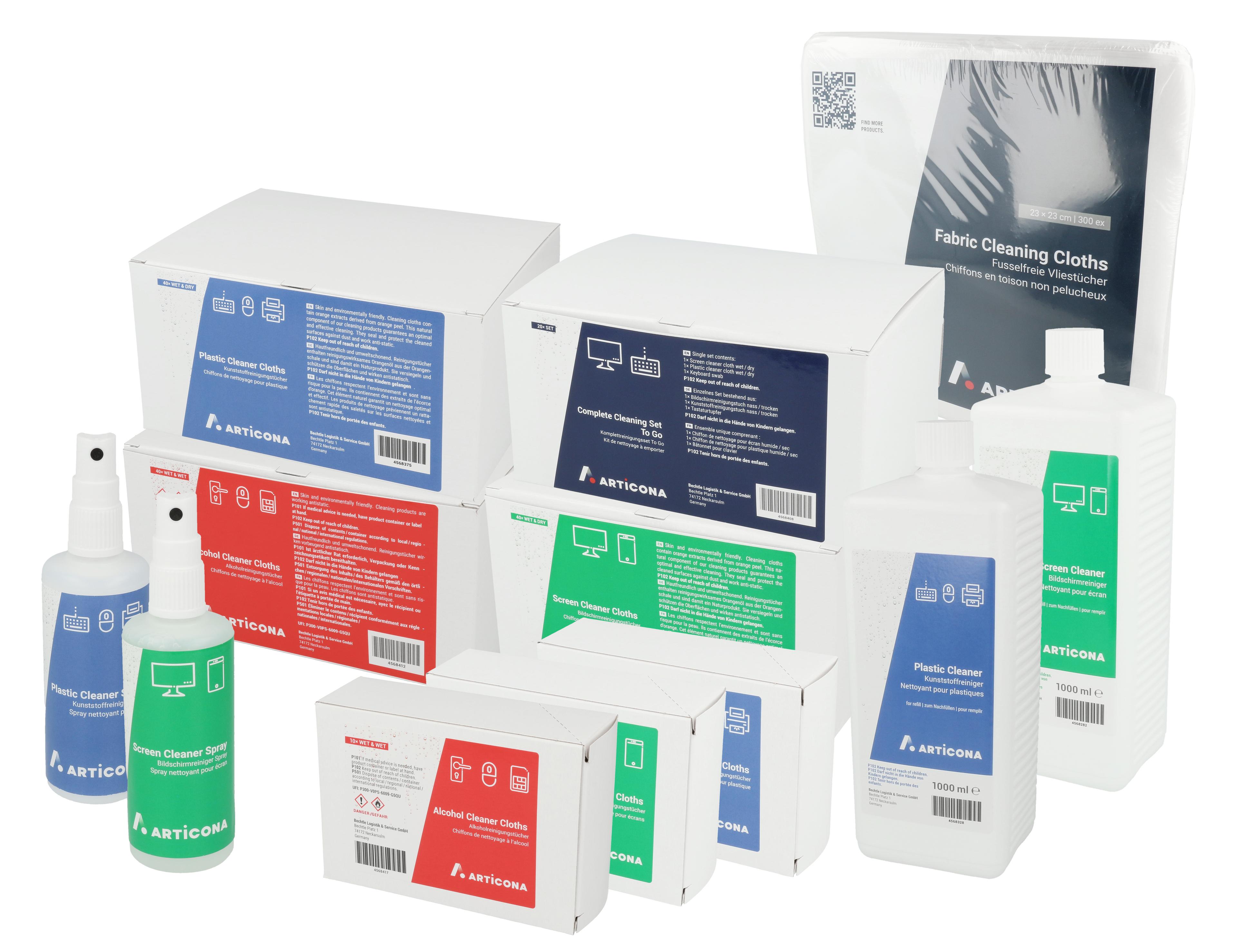 ARTICONA Complete Cleaning Set To Go