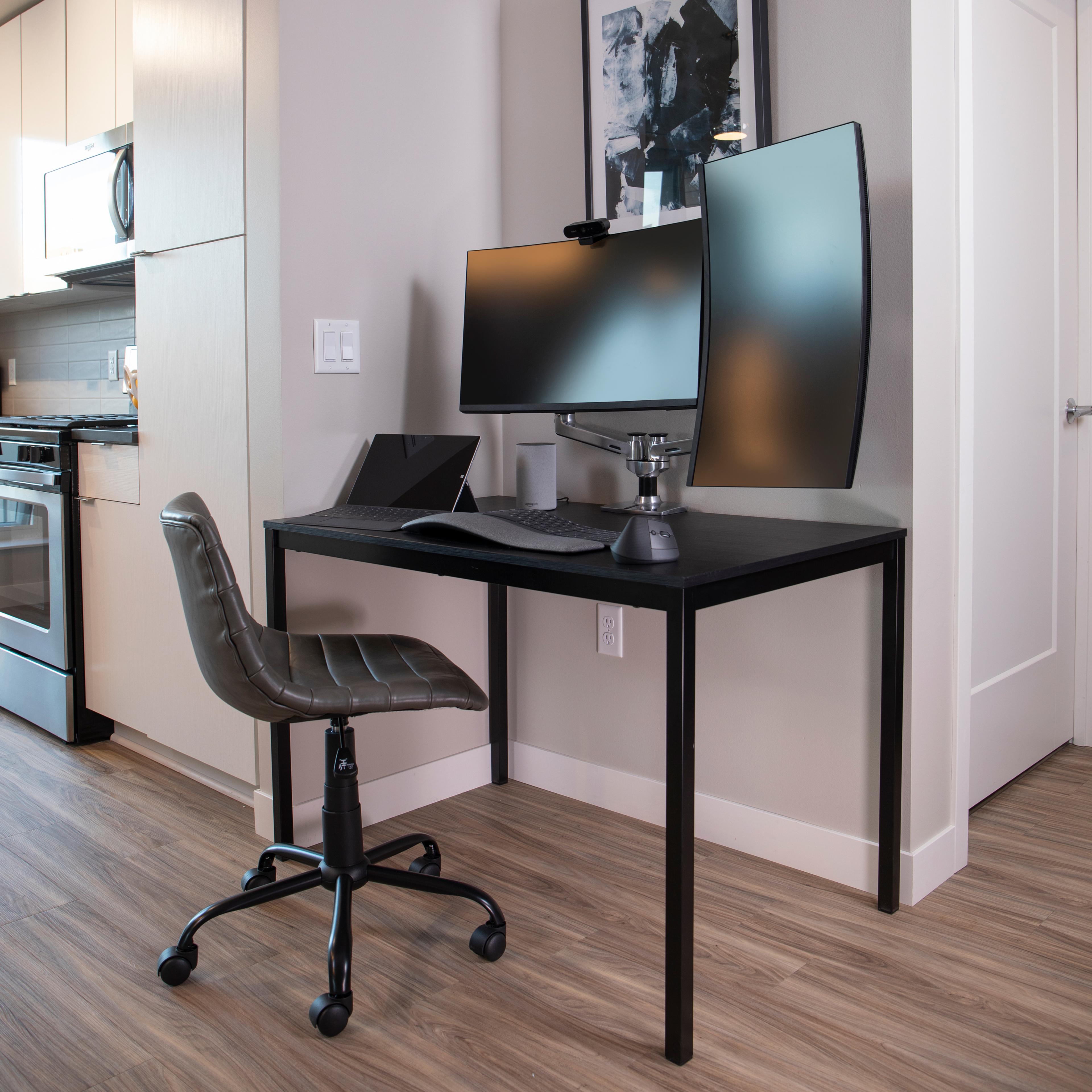 Ergotron LX Dual Desk Mount