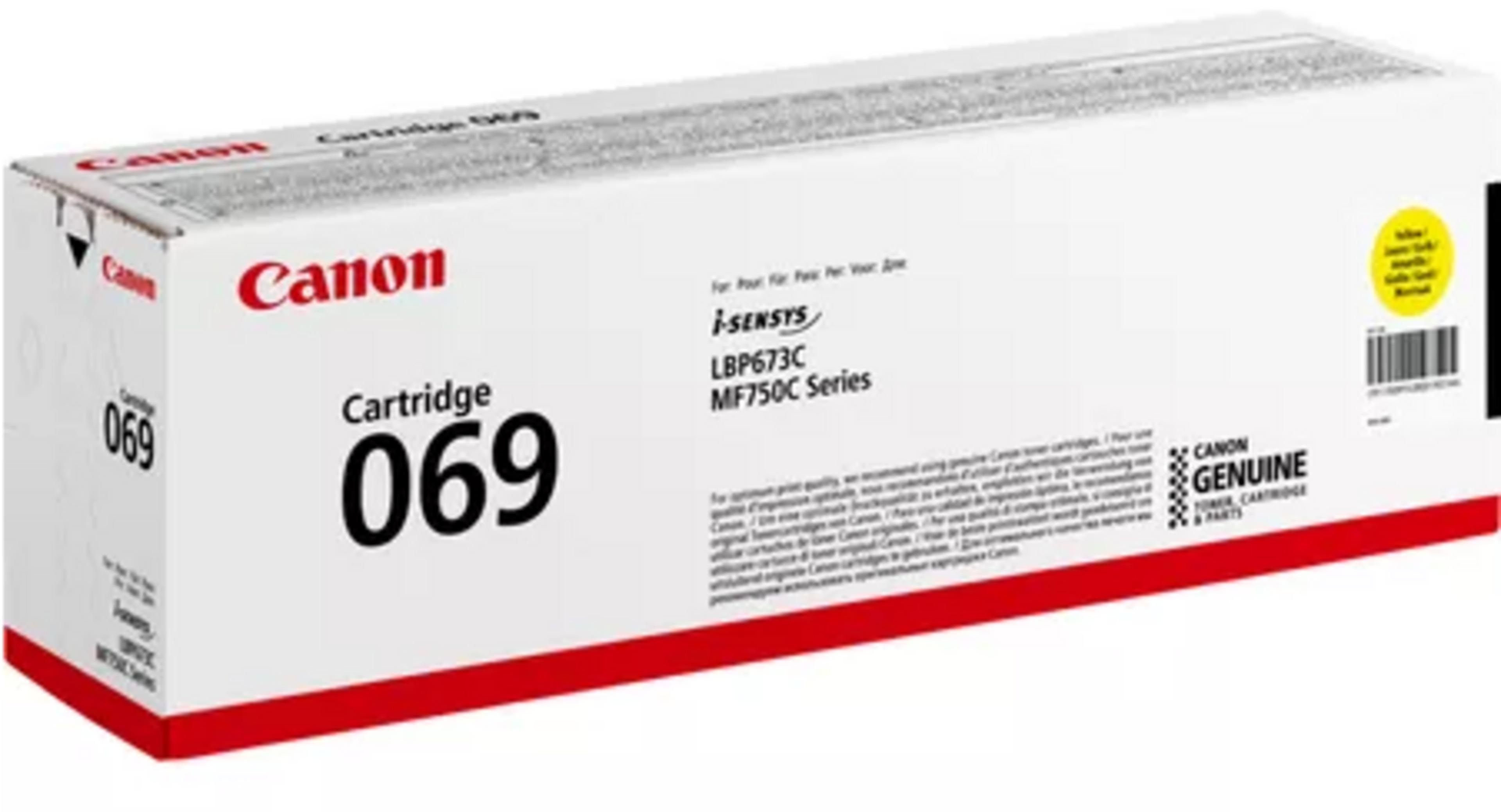 Canon 069 Toner Yellow