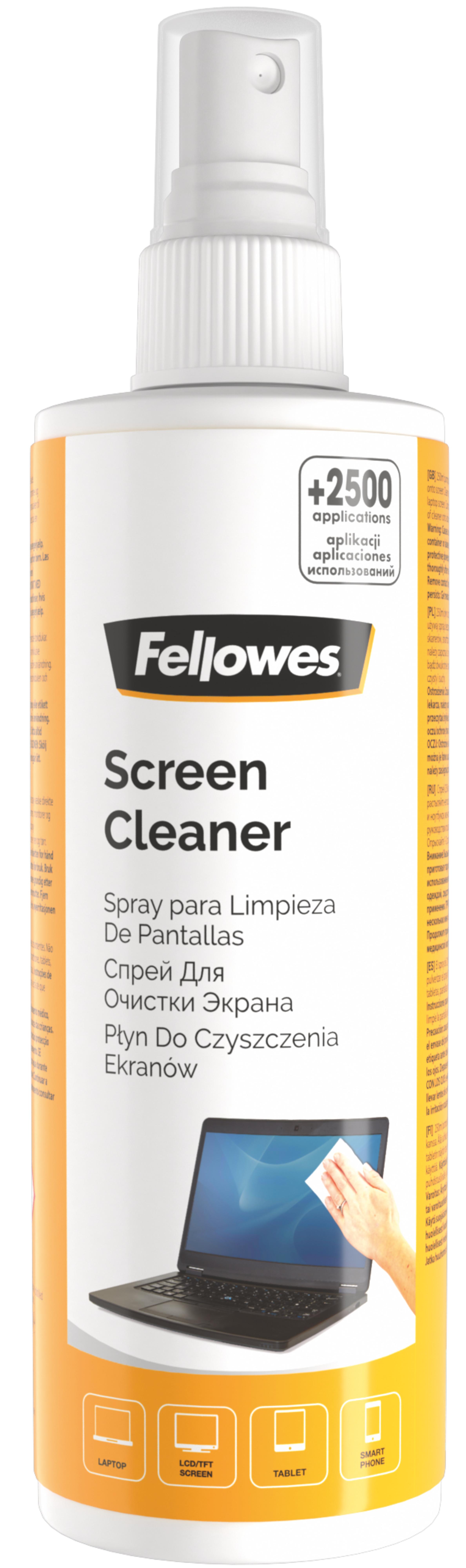 Fellowes Bildschirm-Reinigungsspray
