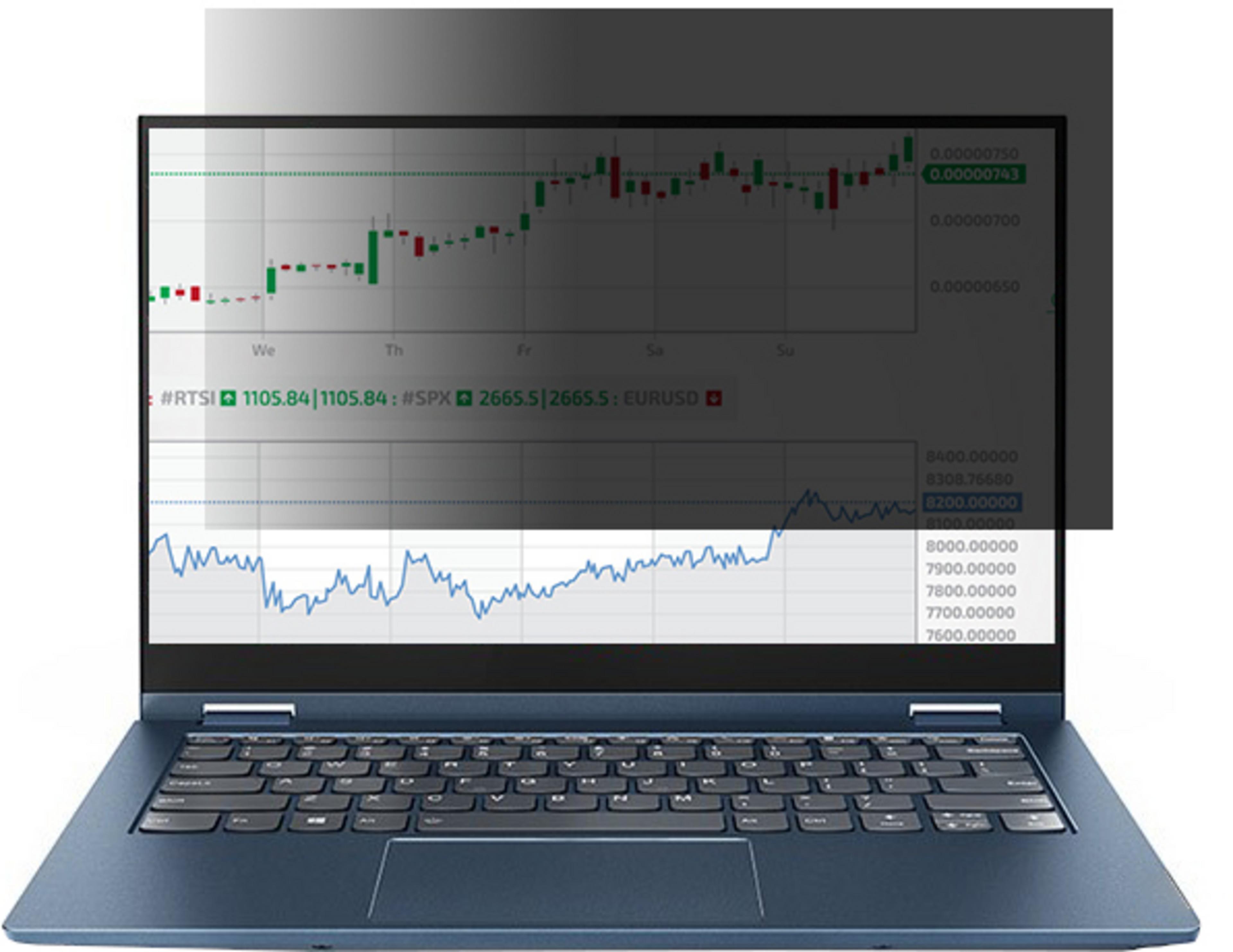 ARTICONA Touch 43.9cm/17.3" Privacy Fil