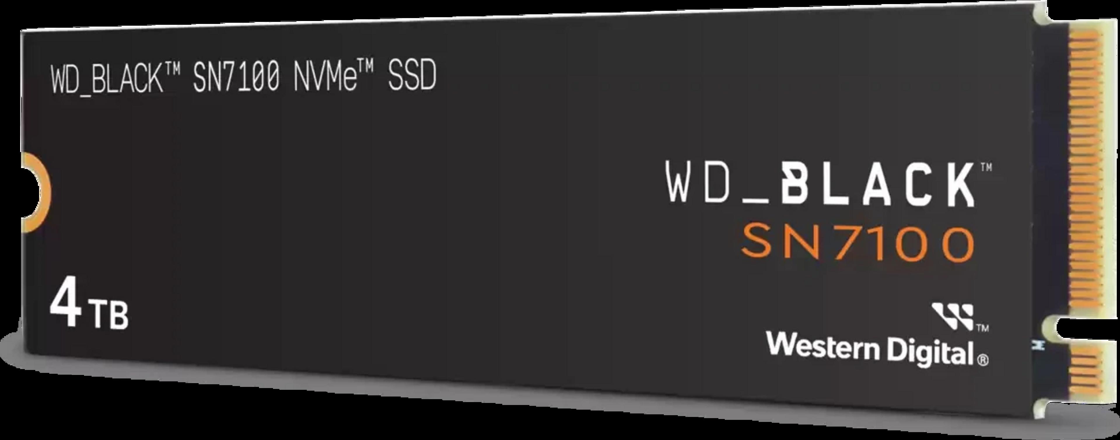 WD Black SN7100 NVMe M.2 SSD 4TB