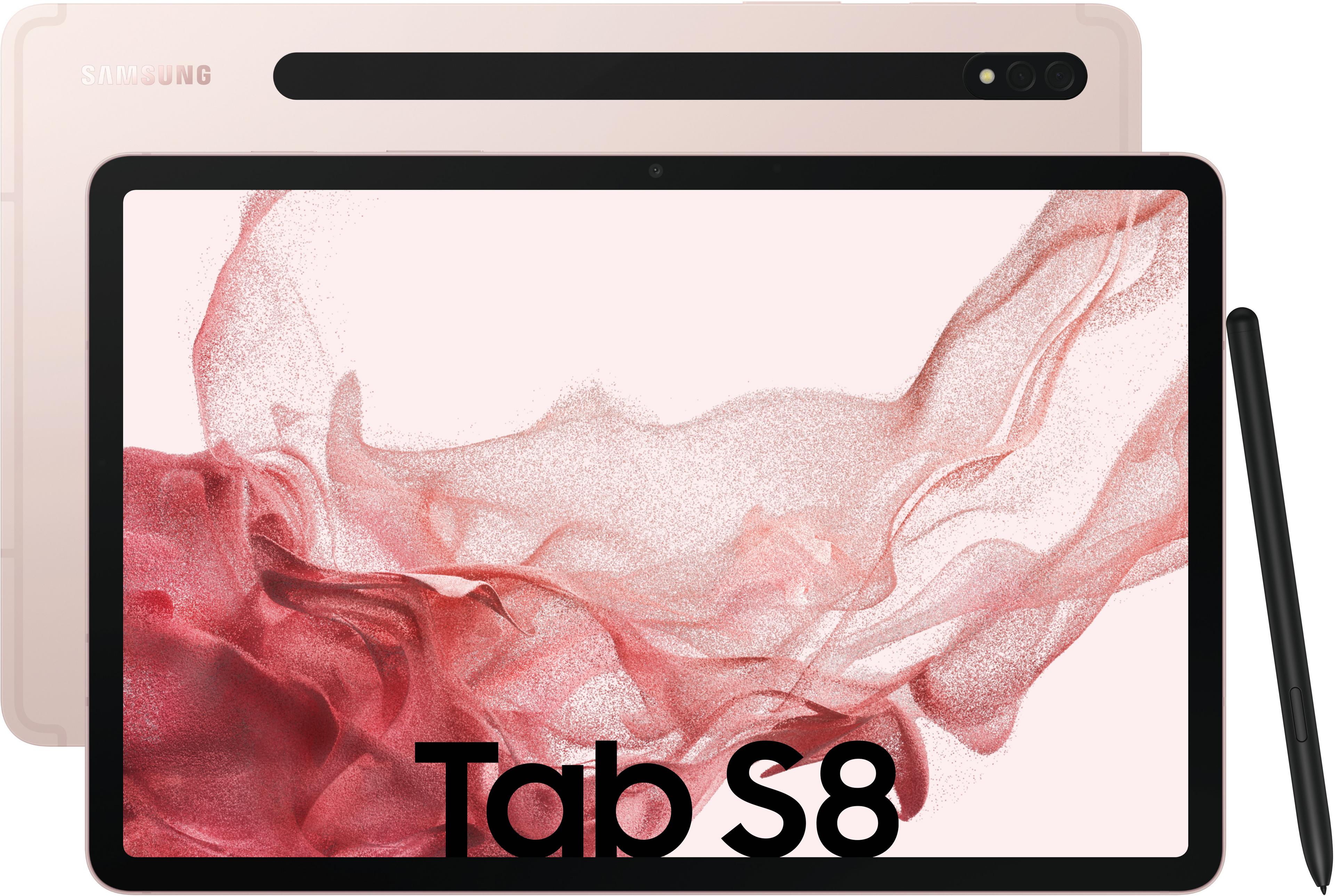 Samsung Galaxy Tab S8 11 WiFi pink gold
