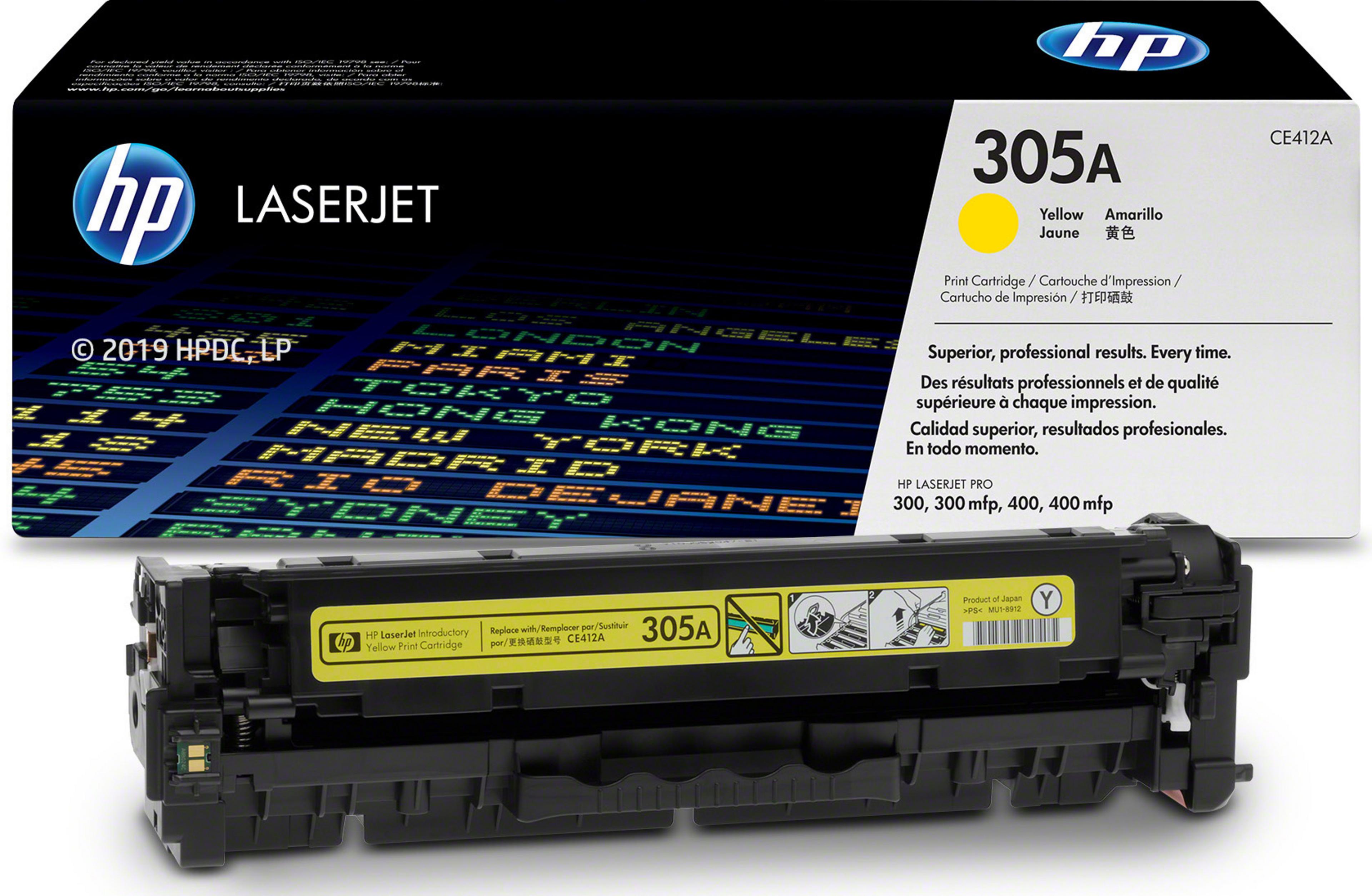 HP 305A Toner Yellow