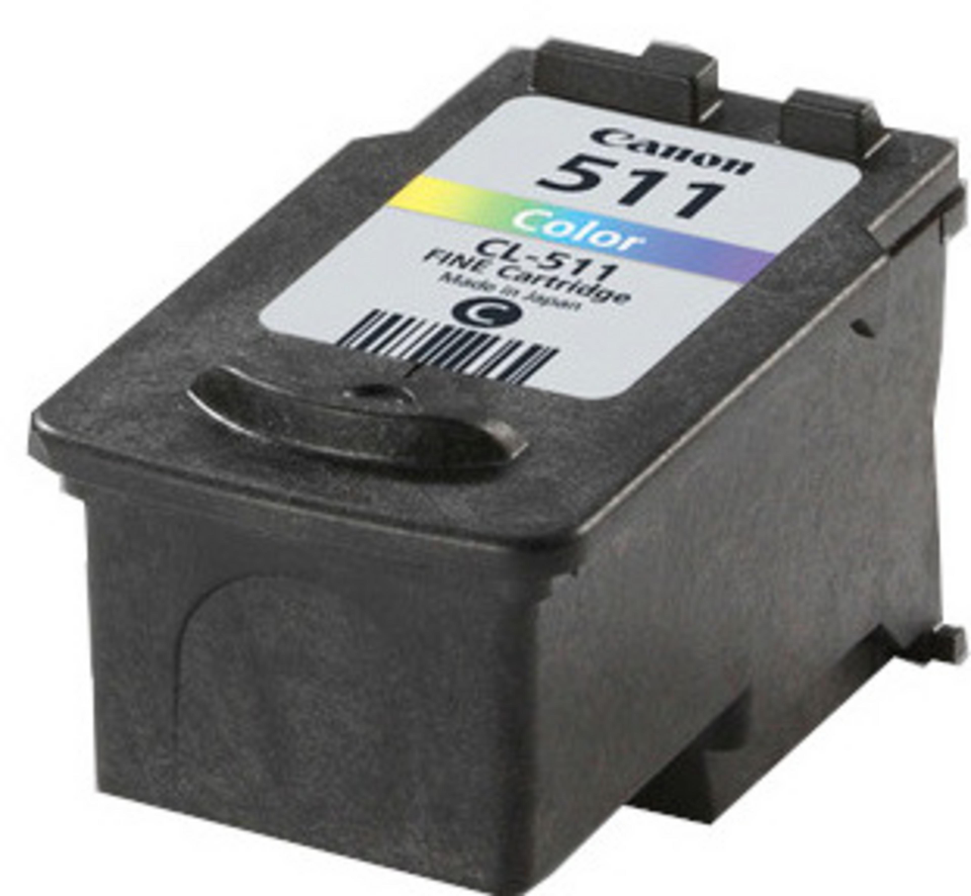 Canon CL-511 Print Head + Ink 3-colour