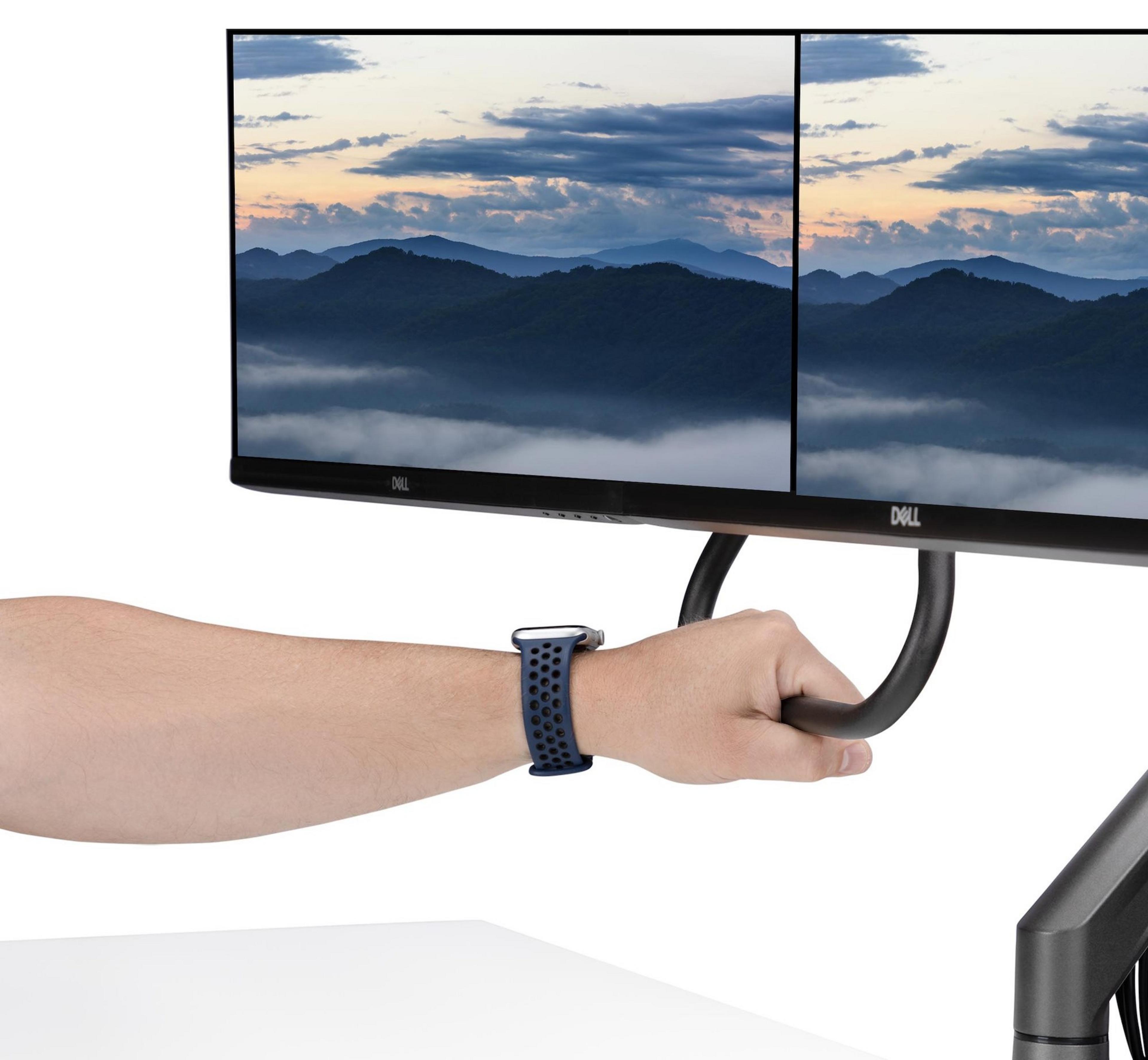 Soporte mesa dual travesaño StarTech