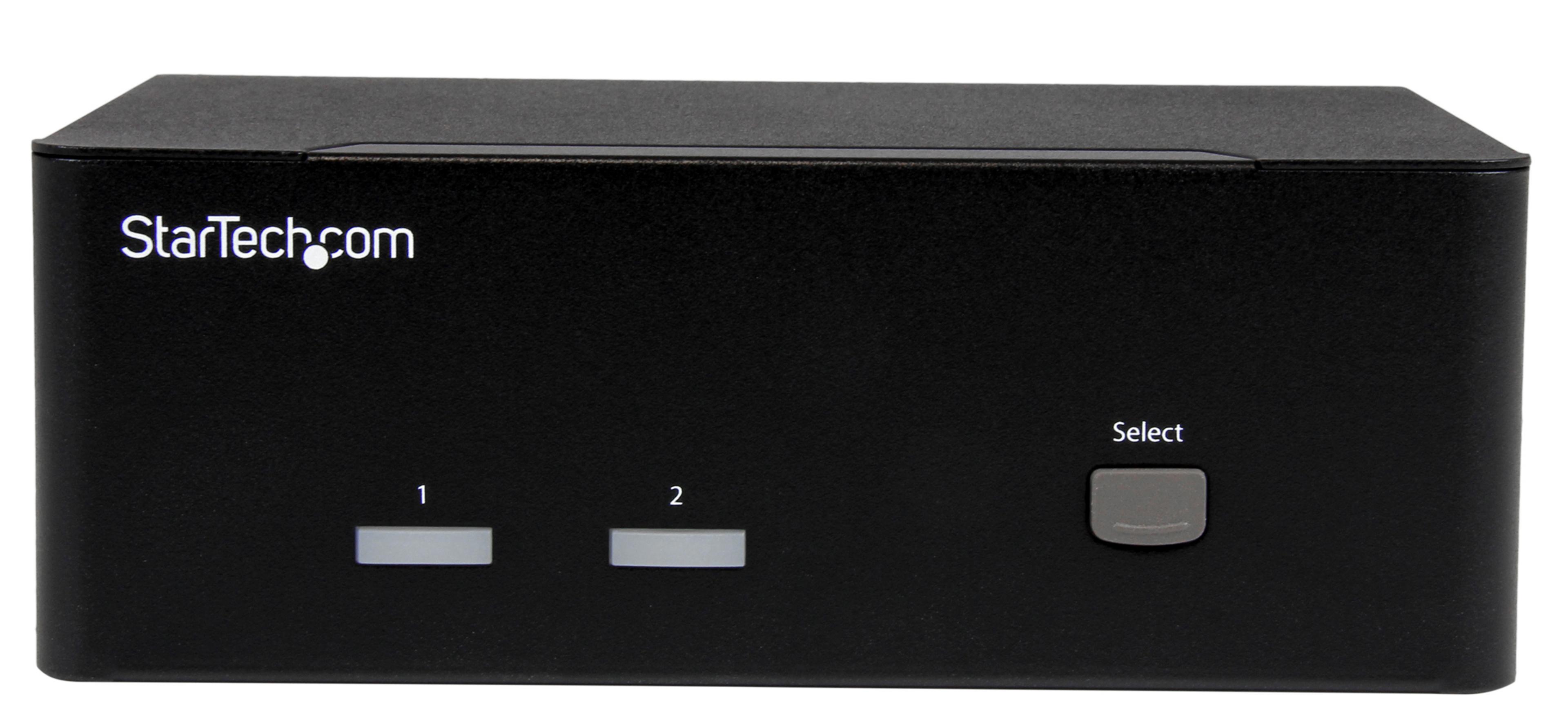 StarTech KVM-Switch VGA DualHead 2Port
