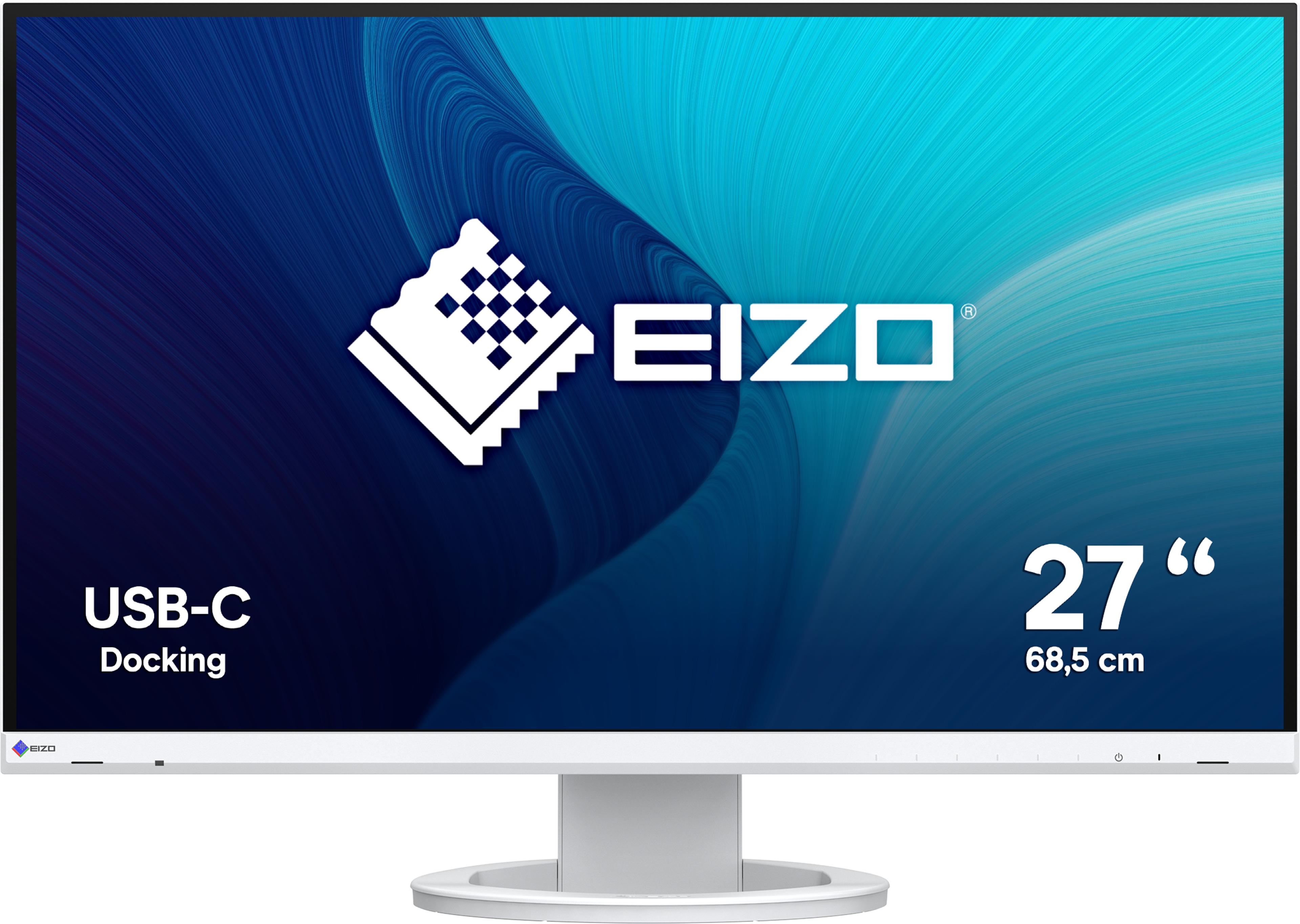 EIZO FlexScan EV2720S Monitor White