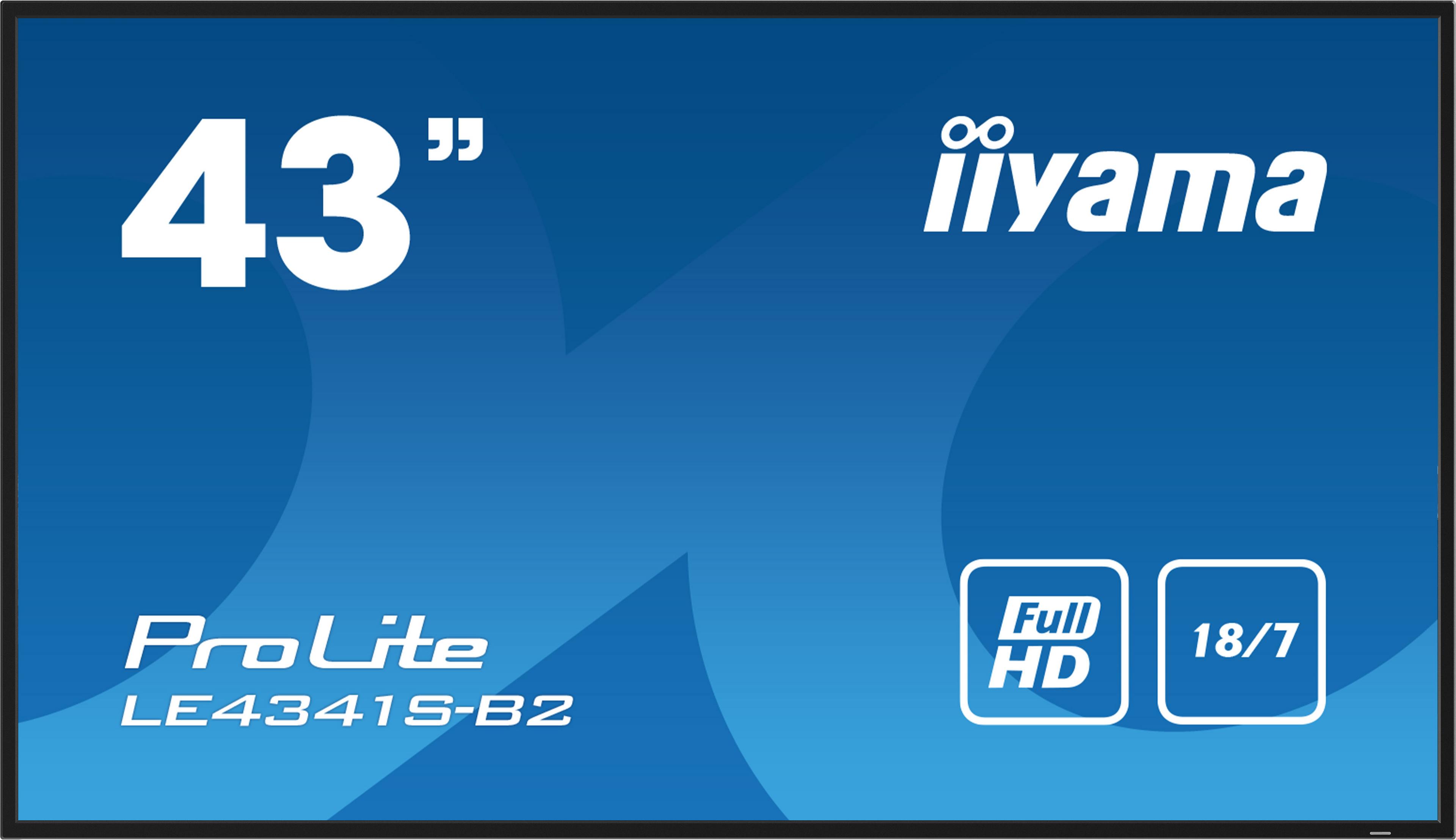 iiyama ProLite LE4341S-B2 kijelző