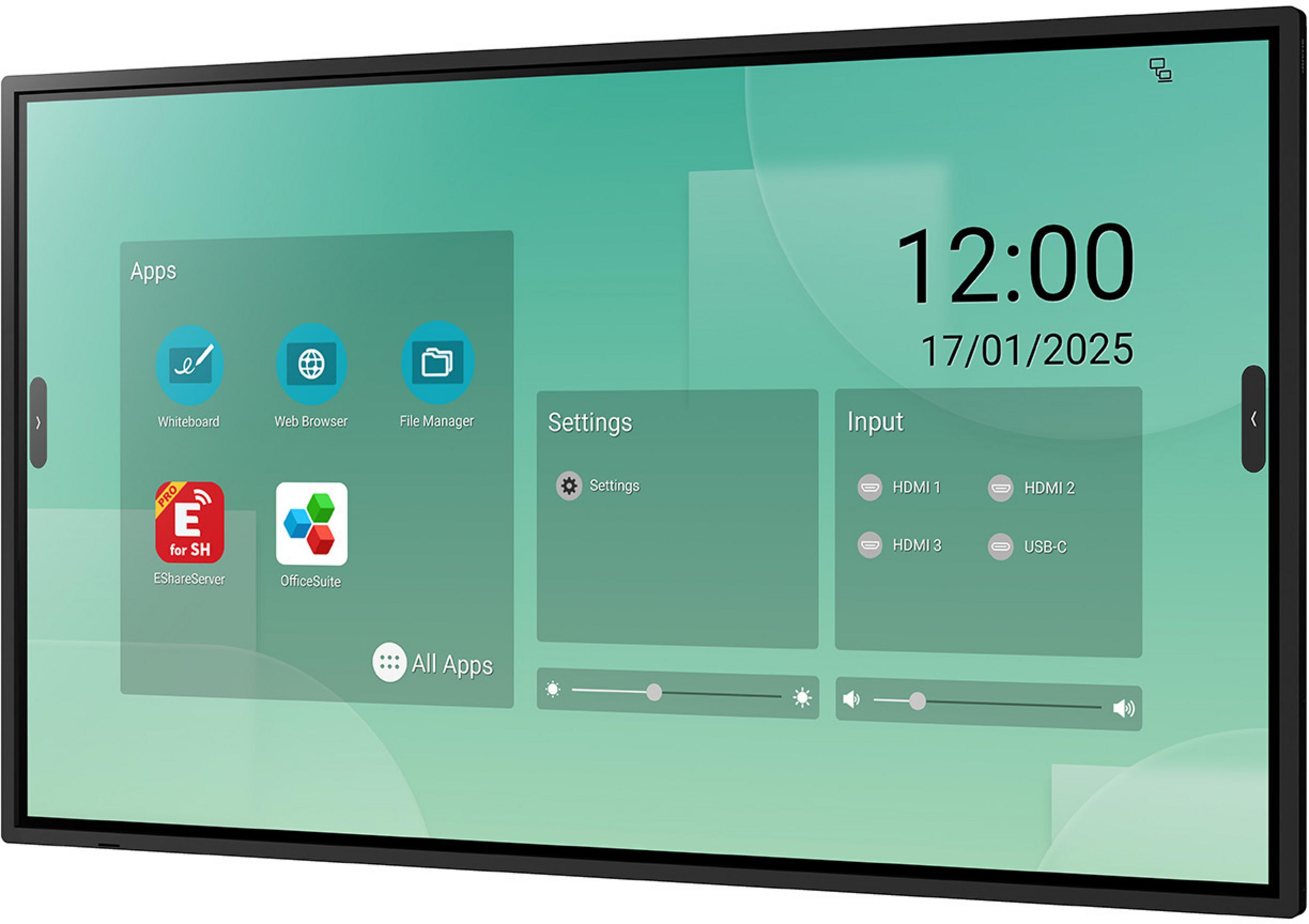 Sharp LM431 Touch Display