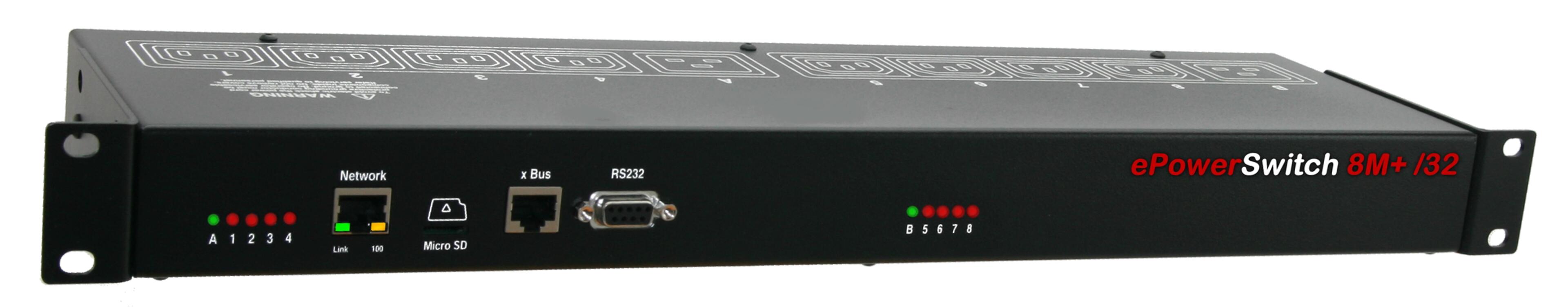 8-socket Extension Lead IP Master+ 2x16A