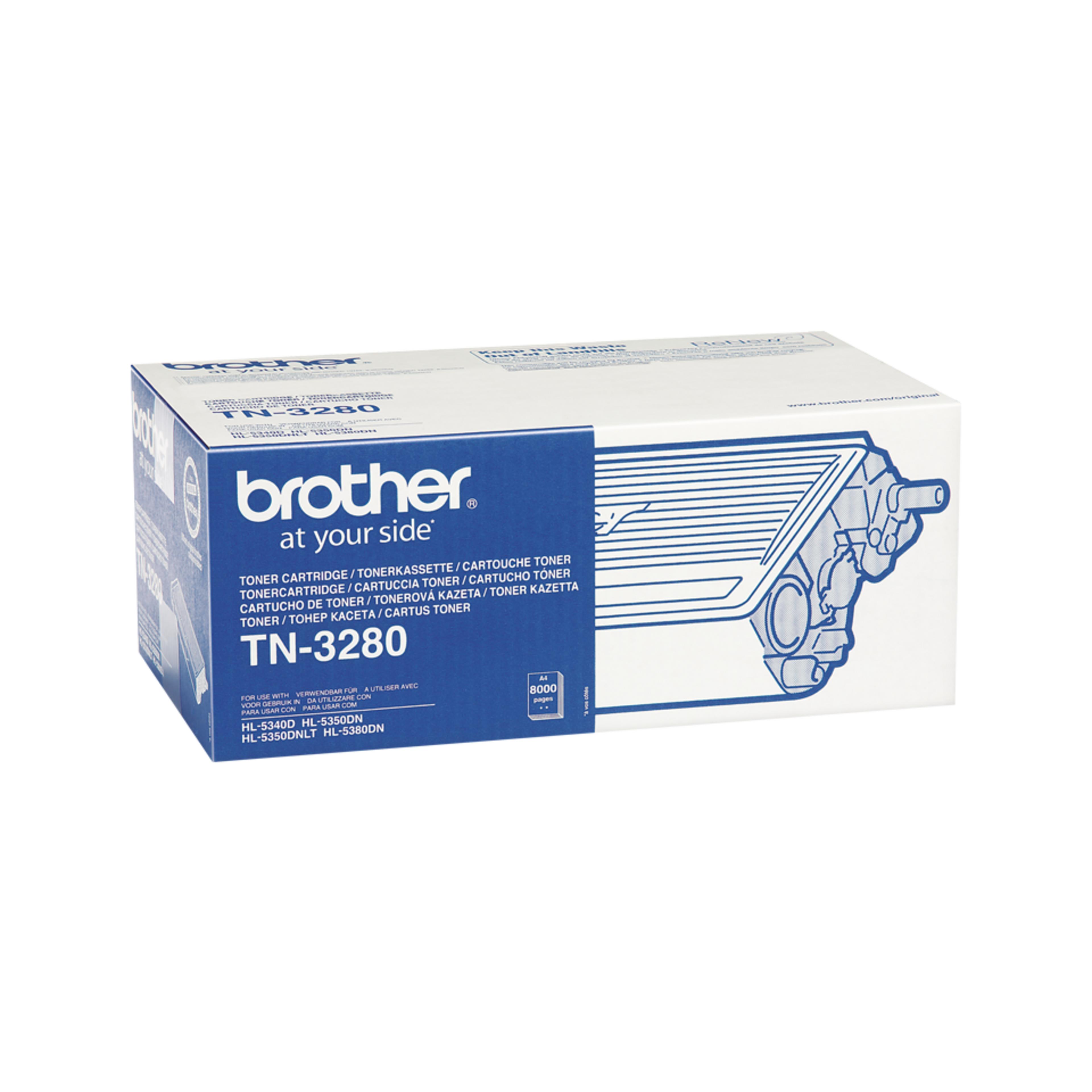 Brother TN-3280 Toner schwarz