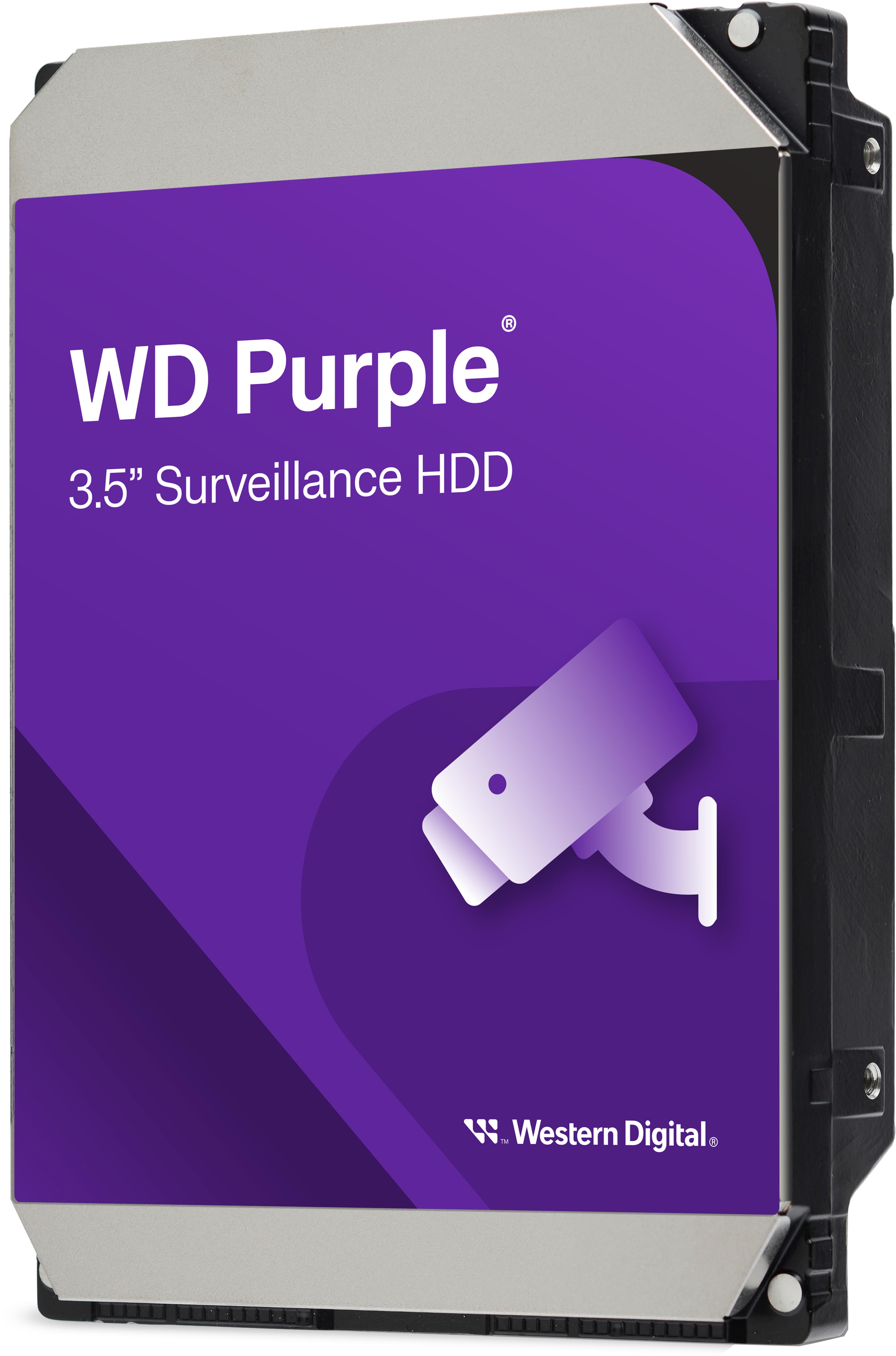 WD Purple HDD 4TB